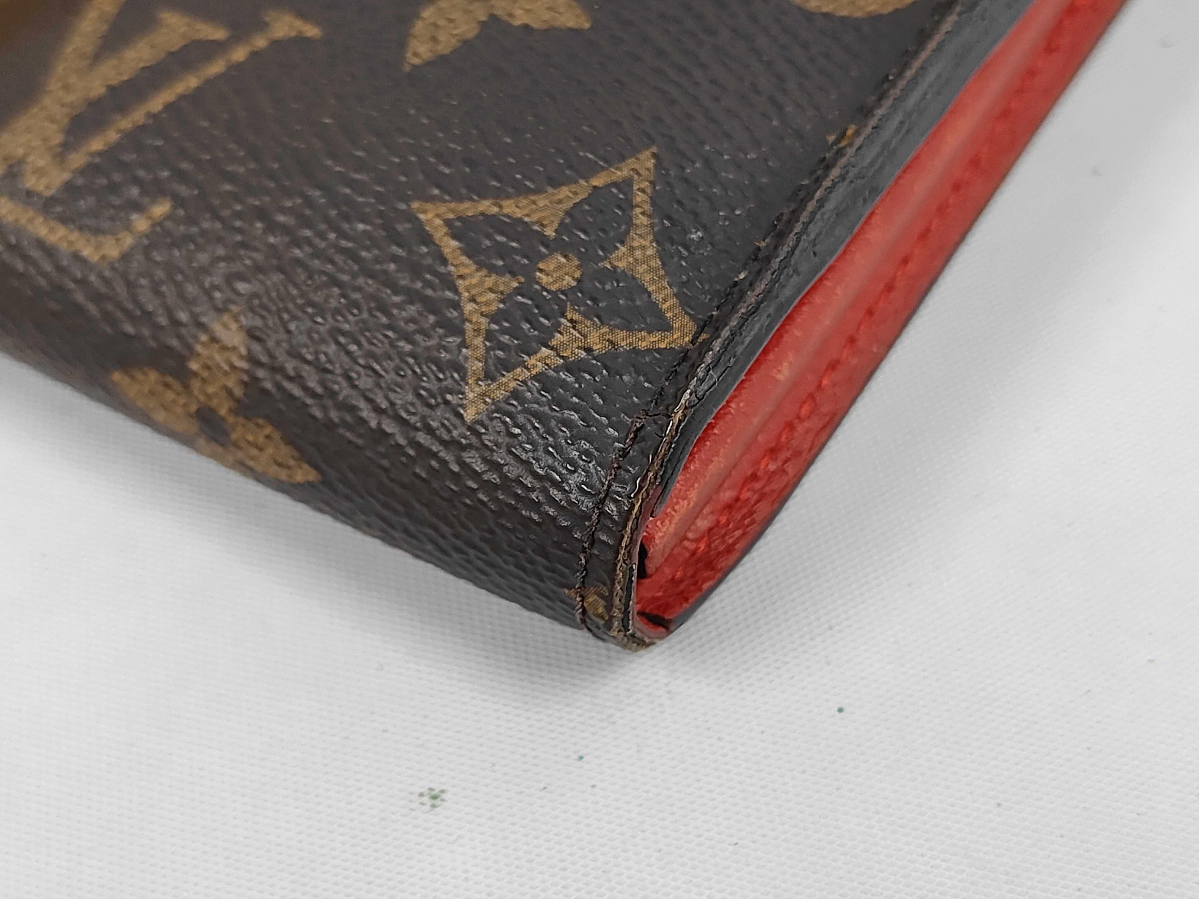 Monogram Portefeuille Pallas Cerise SN3166 Wallet — view 4