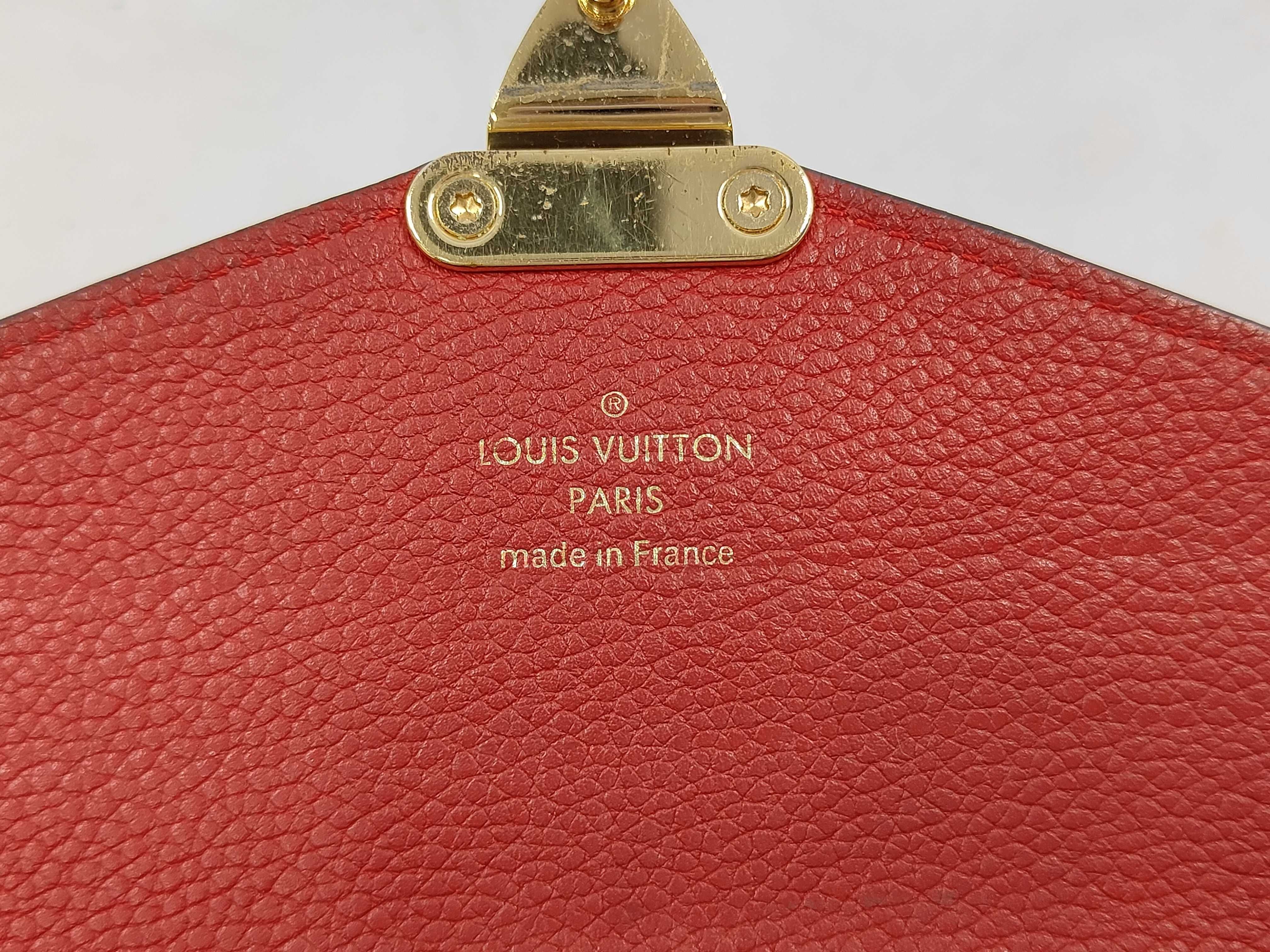Monogram Portefeuille Pallas Cerise SN3166 Wallet — view 7