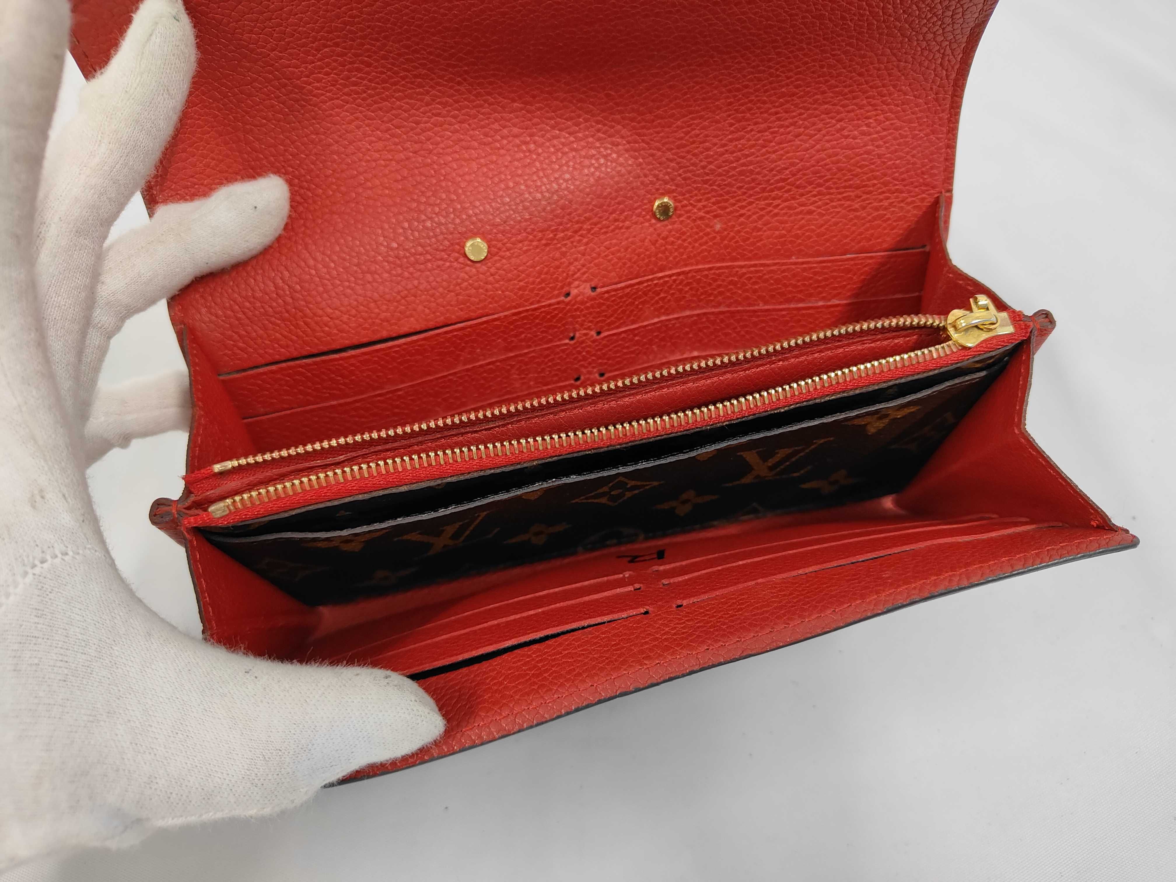 Monogram Portefeuille Pallas Cerise SN3166 Wallet — view 8