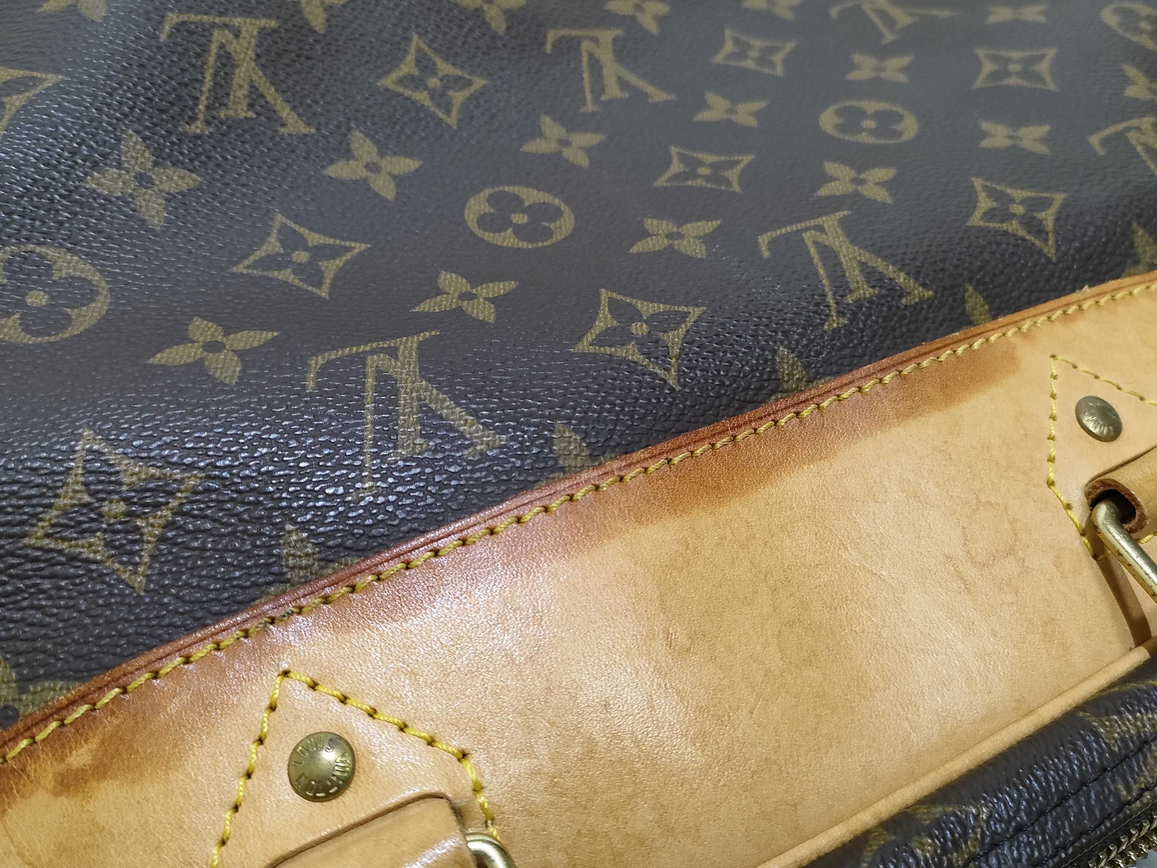 Monogram Louis Vuitton Monogram Alizé 24H 2-way Boston bag M41399 VI0937 — view 14