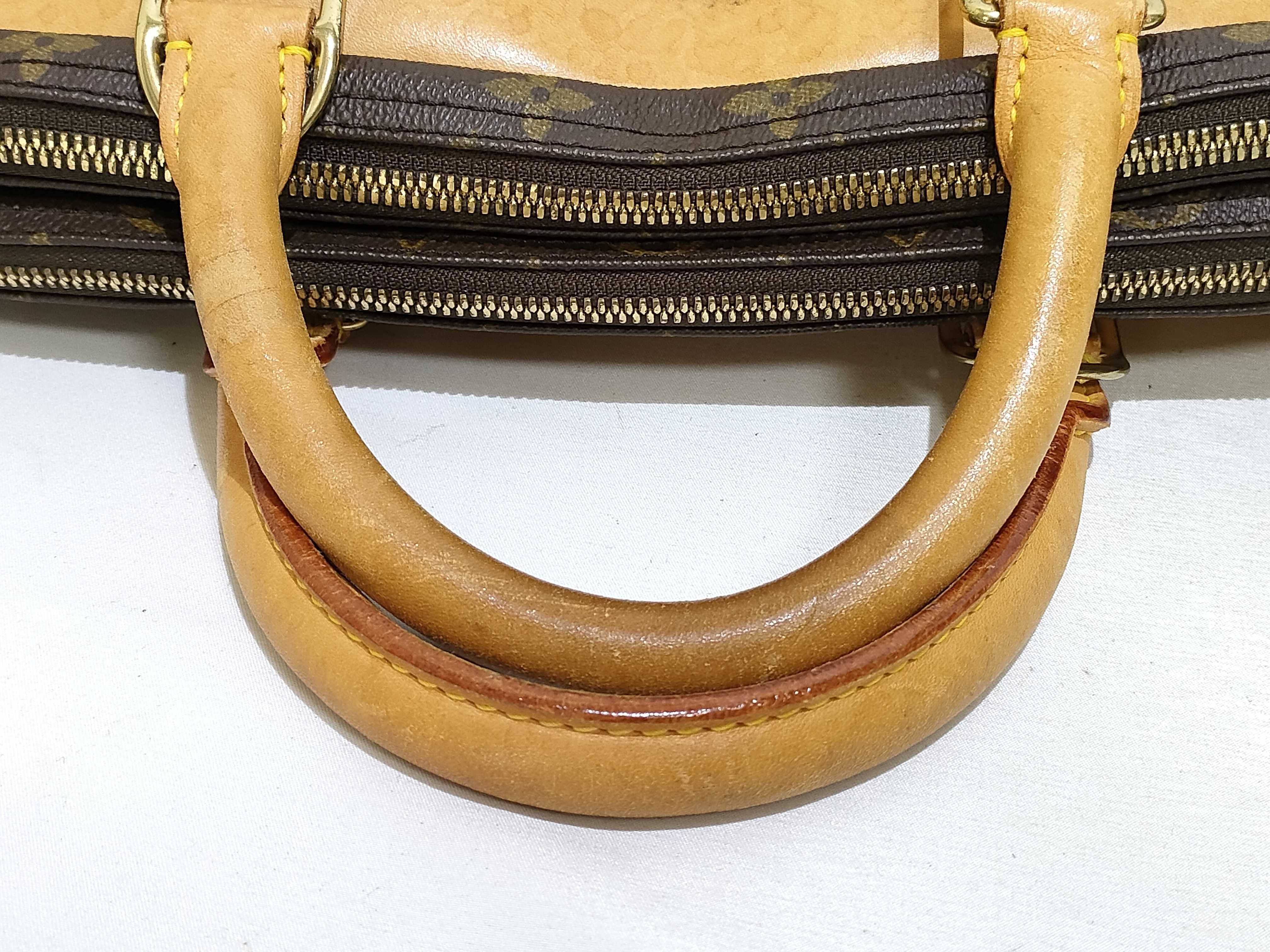 Monogram Louis Vuitton Monogram Alizé 24H 2-way Boston bag M41399 VI0937 — view 3