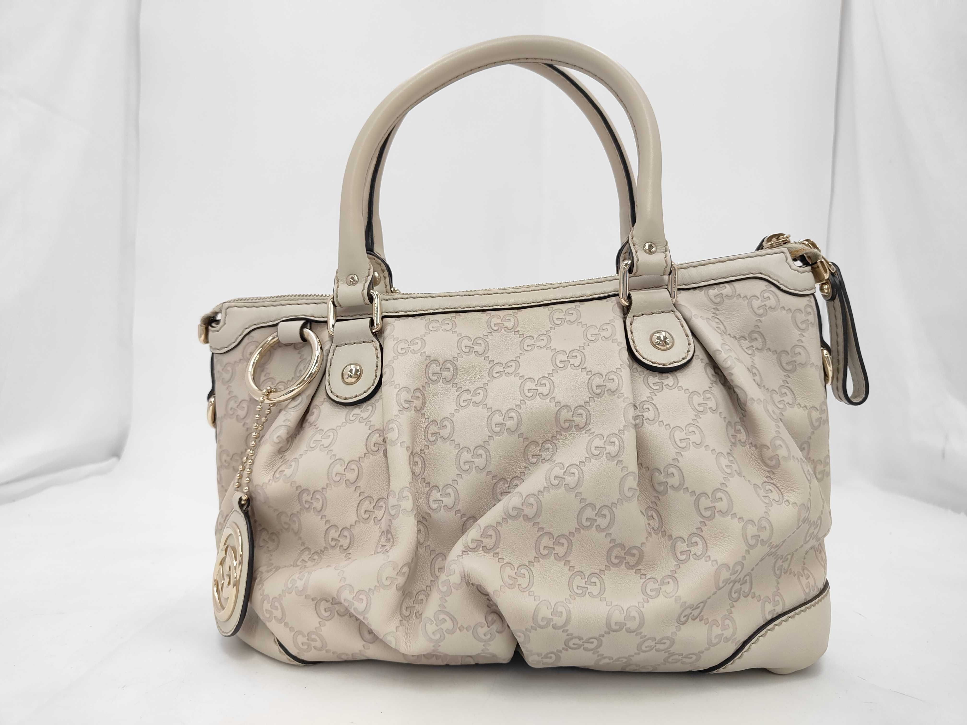 GG Leather Handbag 247902