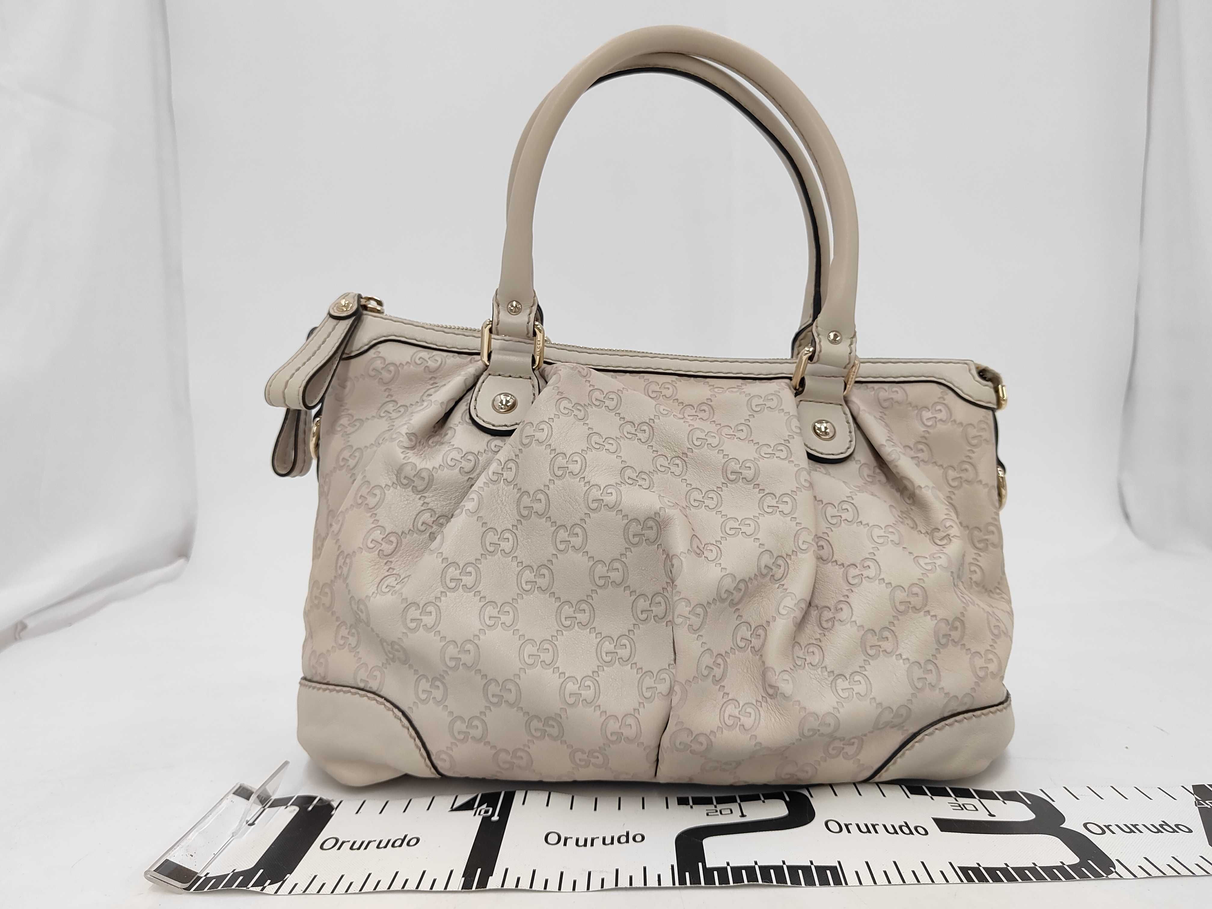 GG Leather Handbag 247902 — view 2