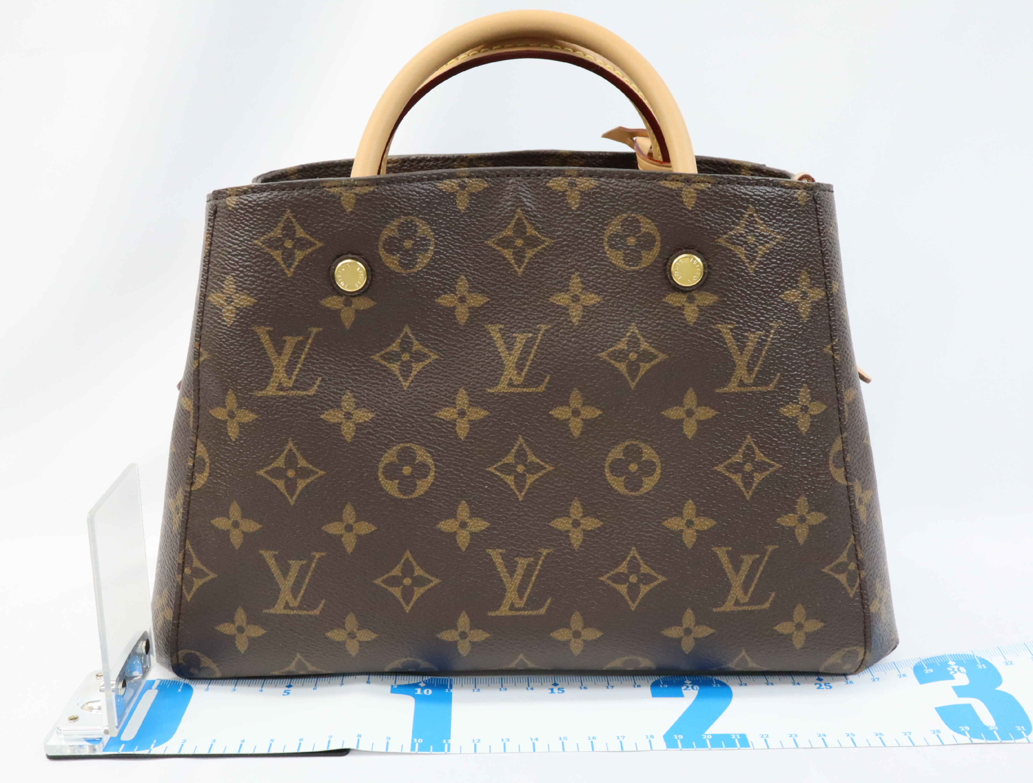 Monogram Montaigne BB M41055 Handbag (RFID detected) — view 2