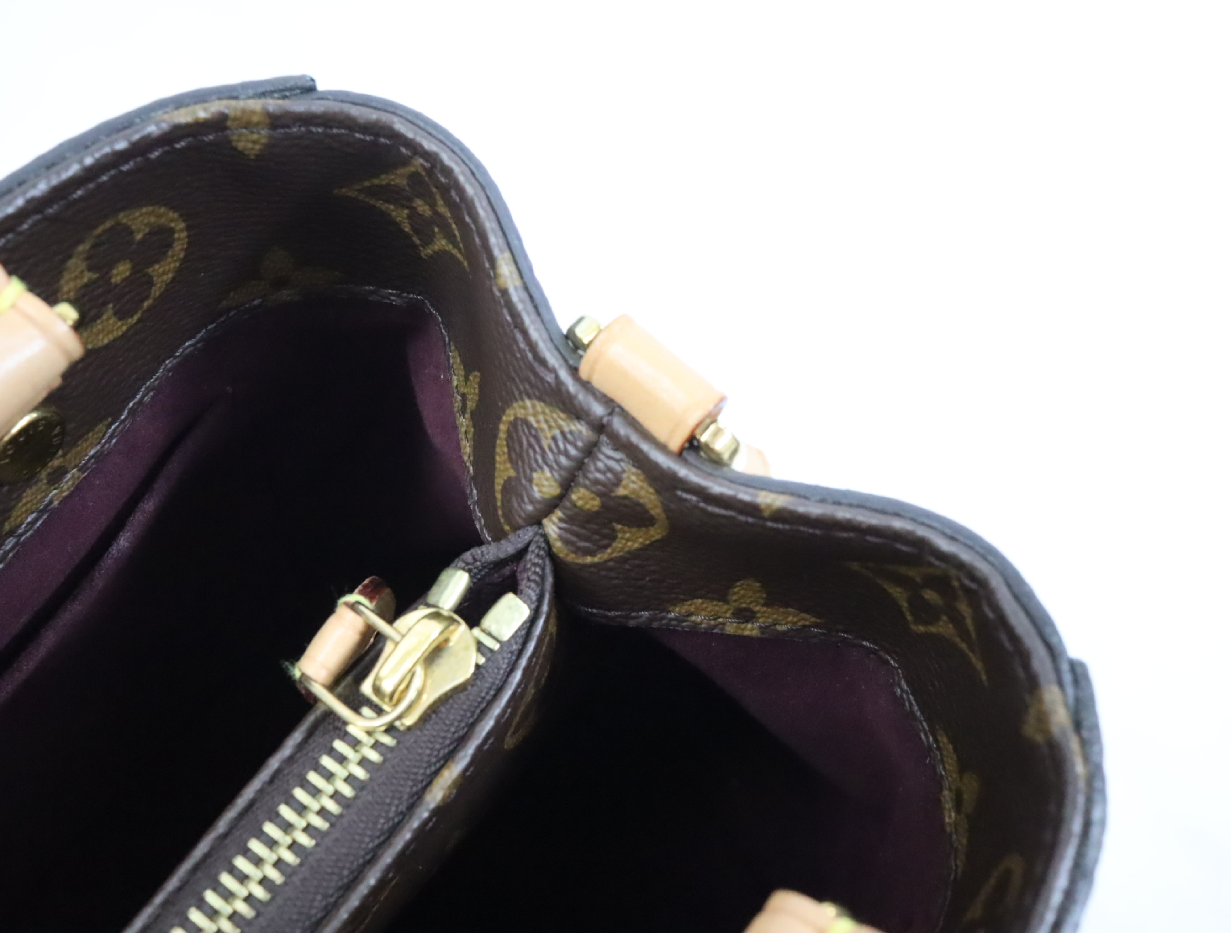 Monogram Montaigne BB M41055 Handbag (RFID detected) — view 11