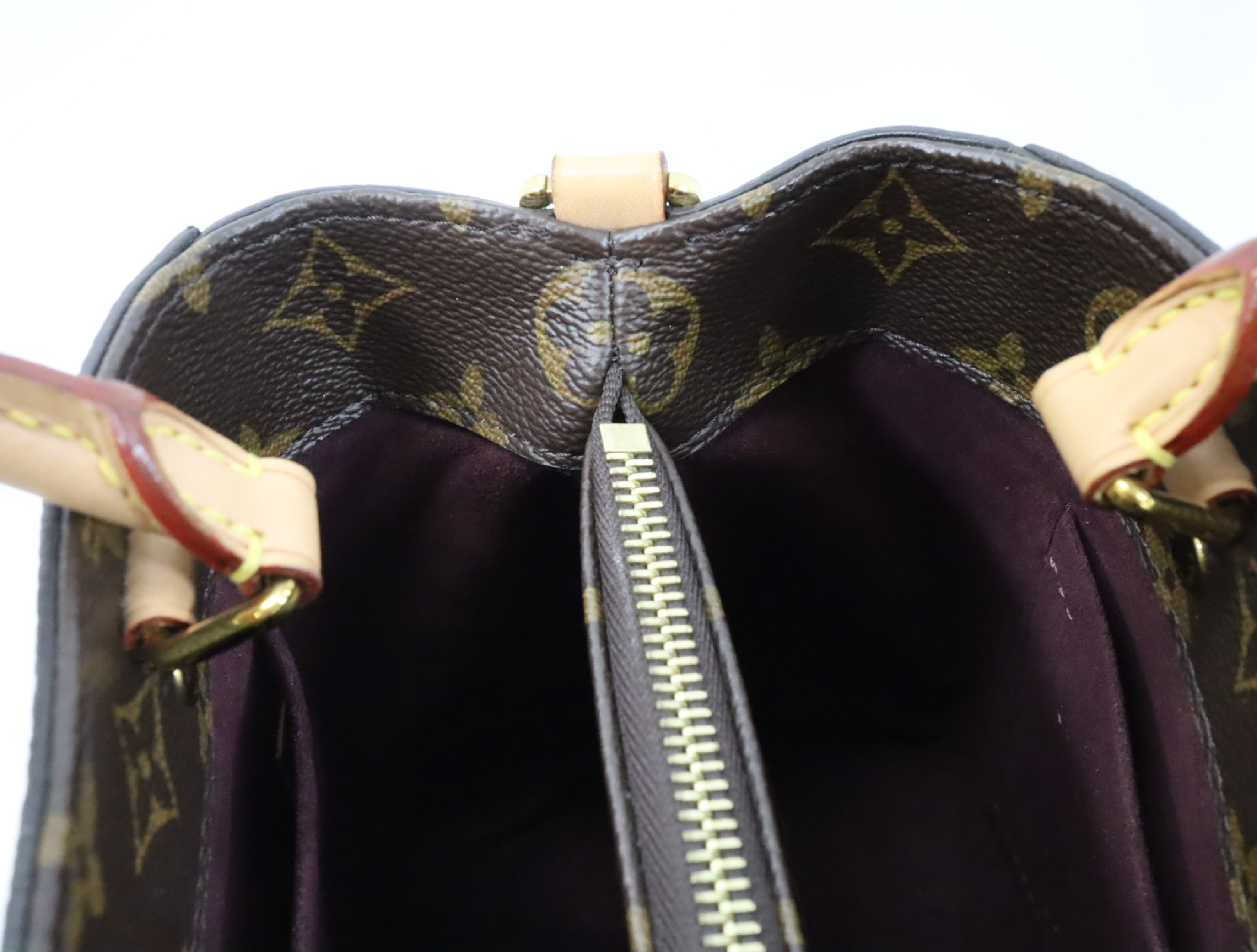 Monogram Montaigne BB M41055 Handbag (RFID detected) — view 12