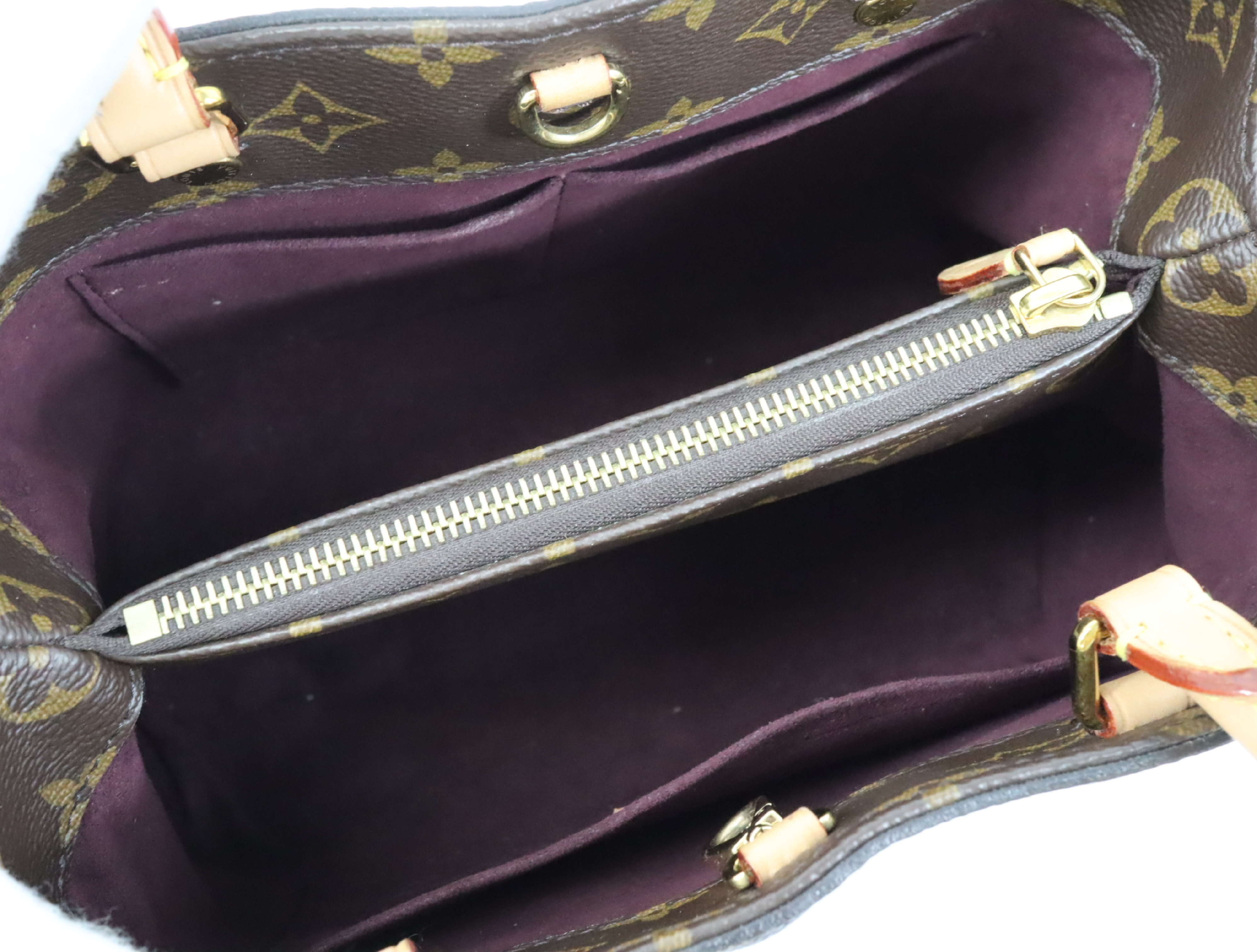 Monogram Montaigne BB M41055 Handbag (RFID detected) — view 14