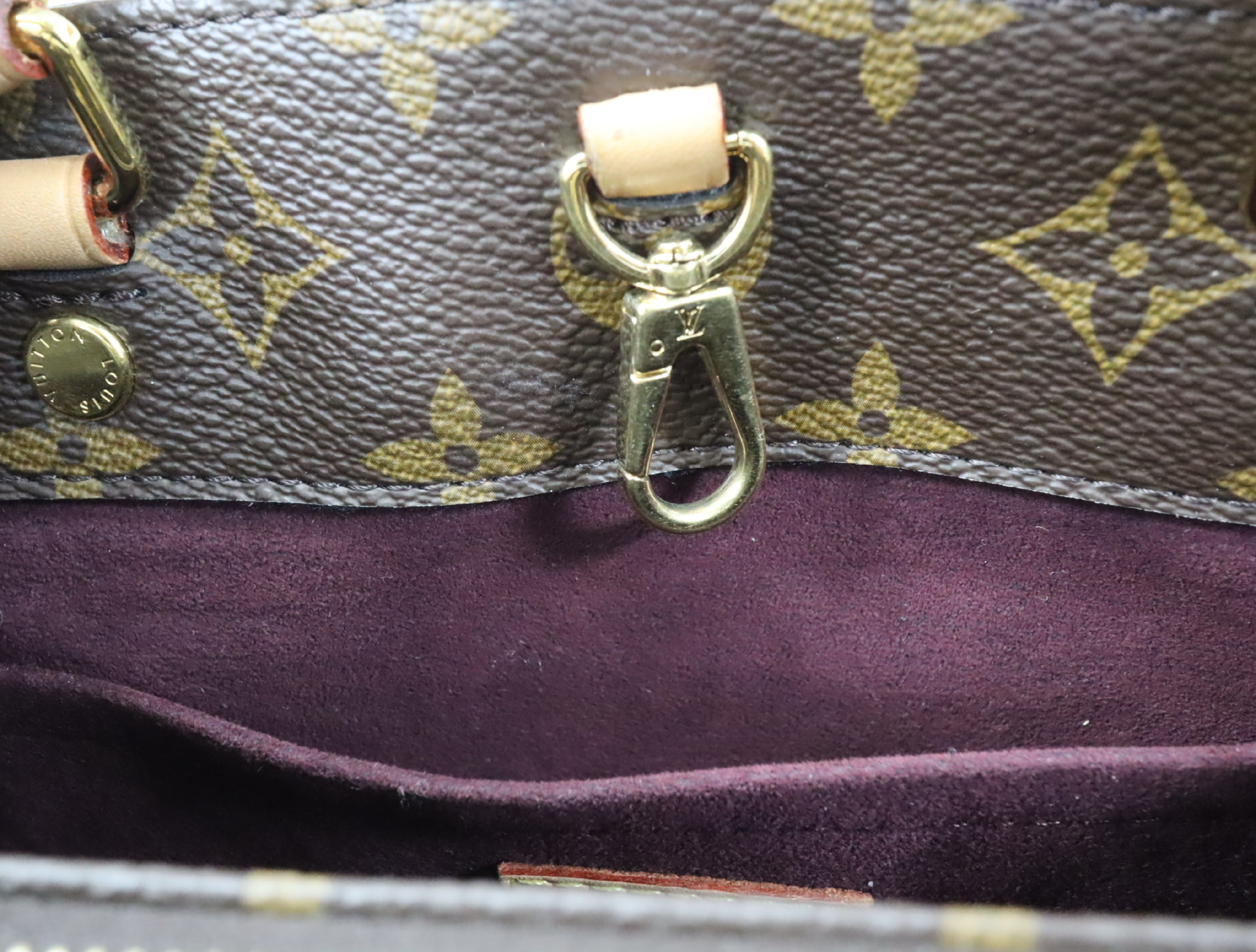 Monogram Montaigne BB M41055 Handbag (RFID detected) — view 15