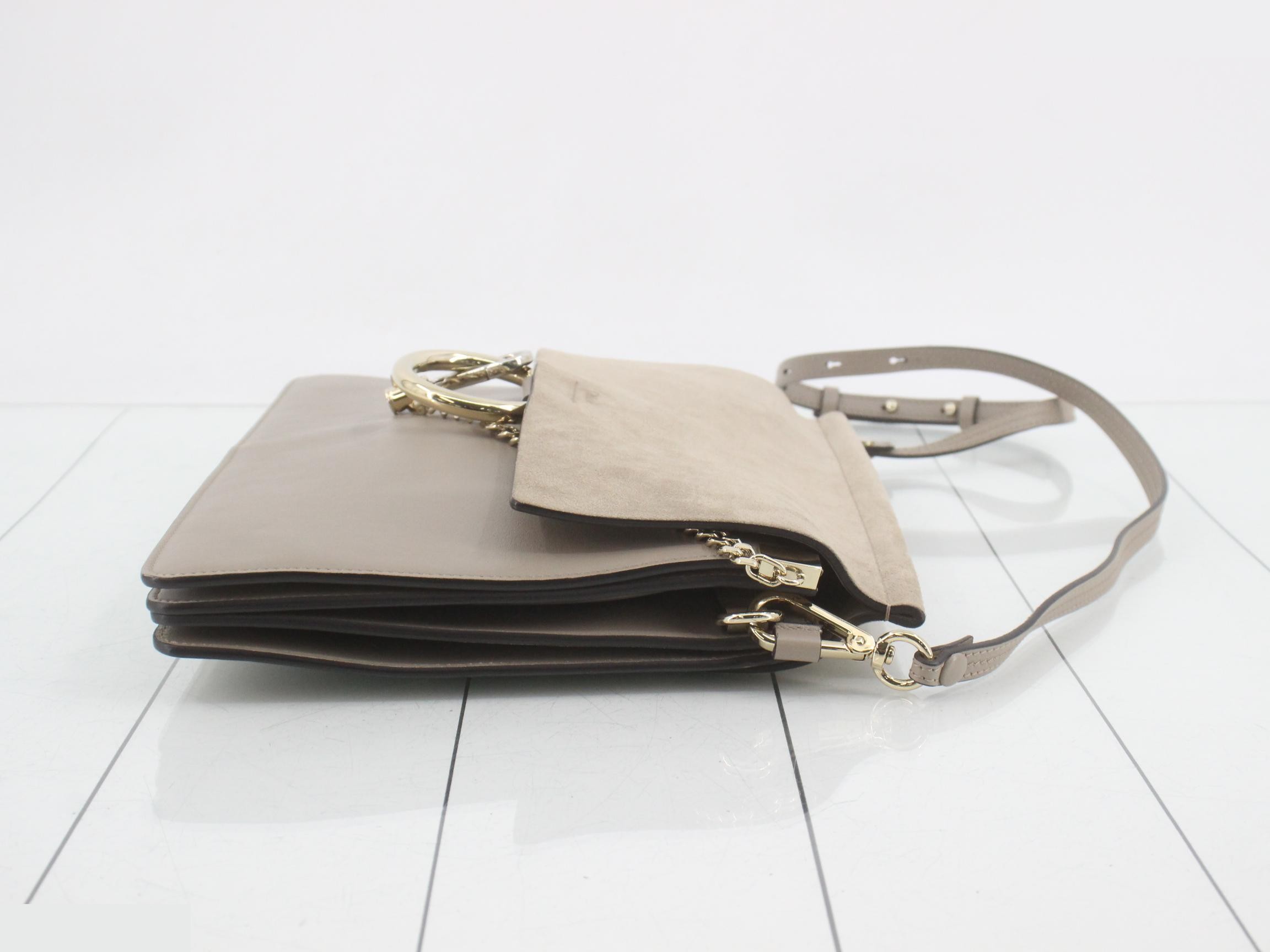 Faye Medium Chain Shoulder Bag — view 3