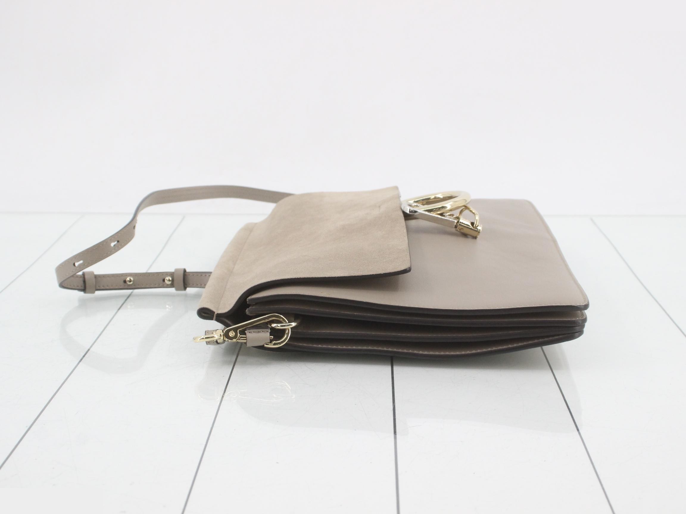 Faye Medium Chain Shoulder Bag — view 4