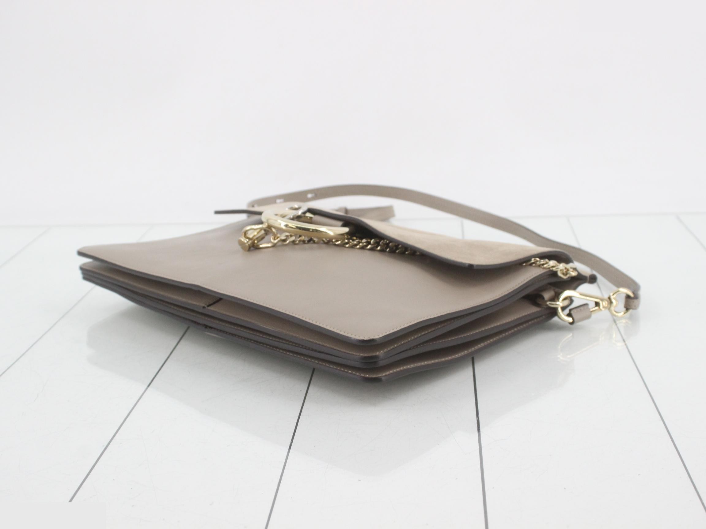 Faye Medium Chain Shoulder Bag — view 6