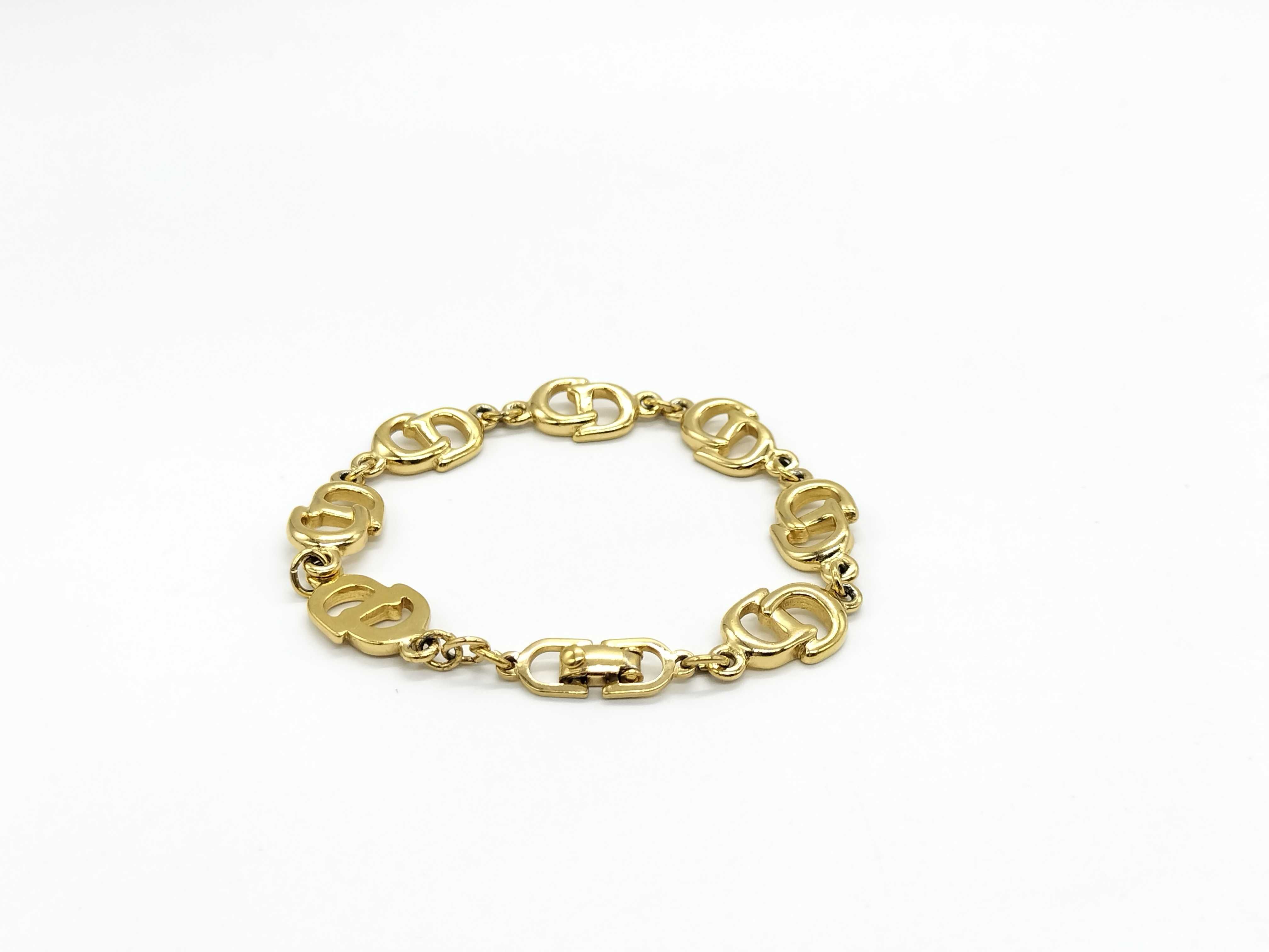 CD Logo Bracelet/Bangle — view 2