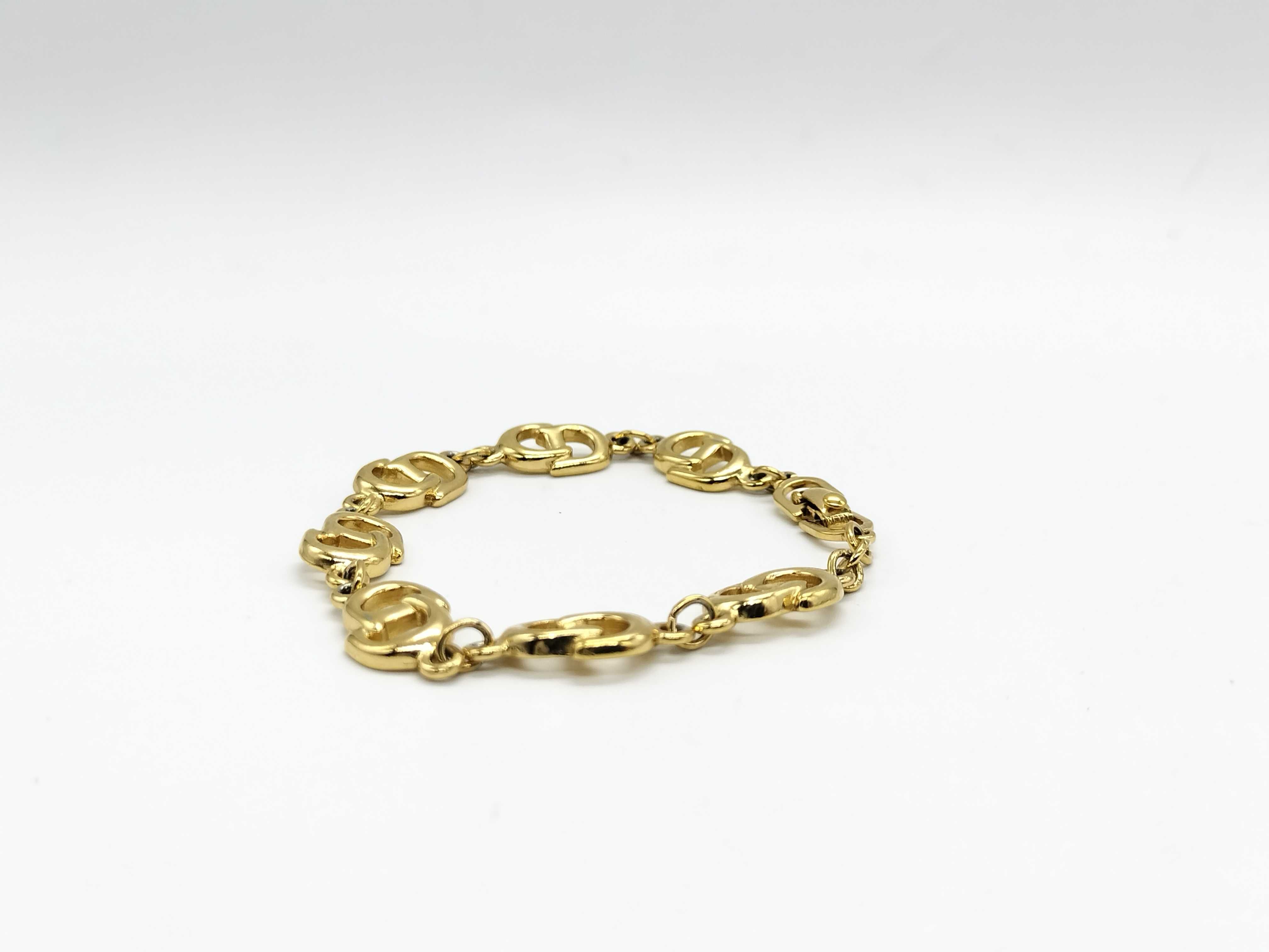 CD Logo Bracelet/Bangle — view 3