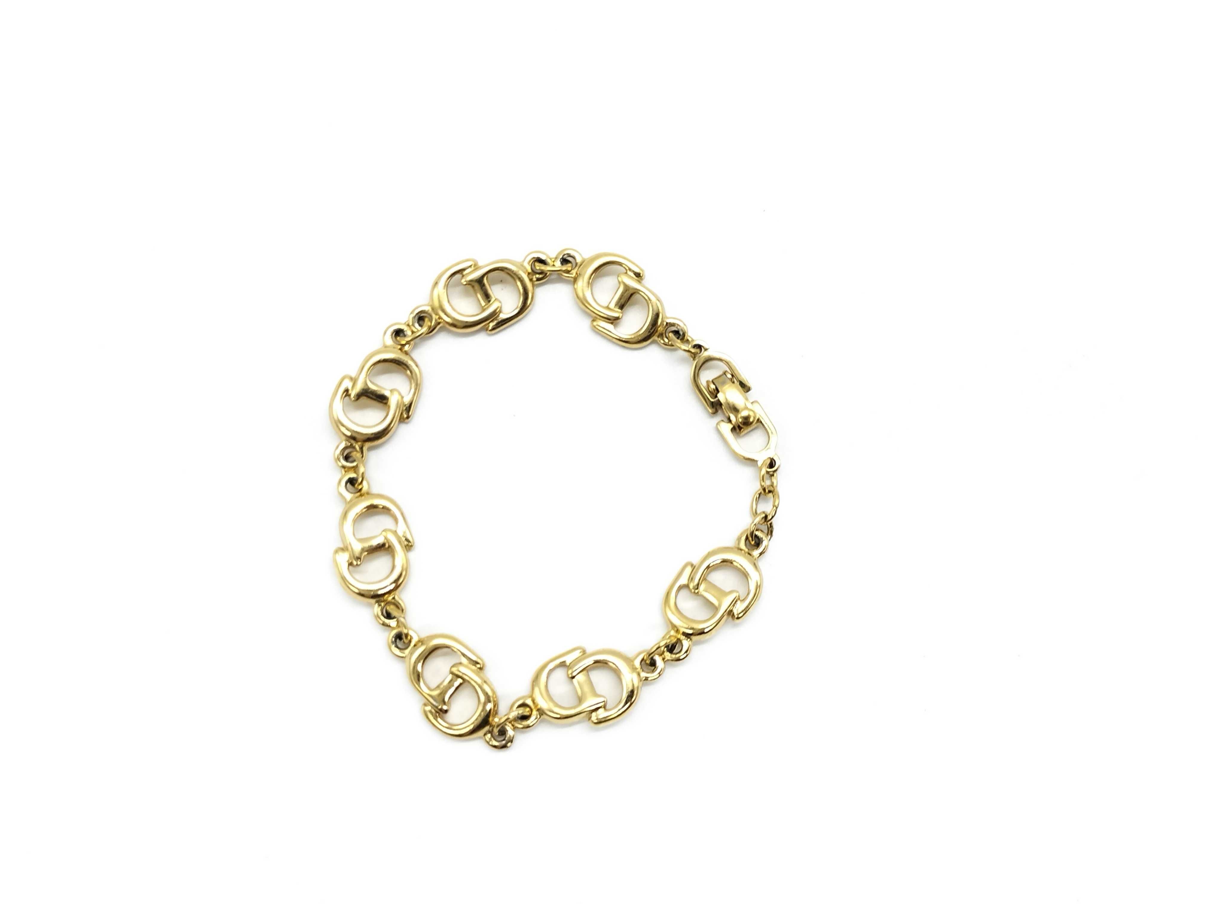 CD Logo Bracelet/Bangle — view 4