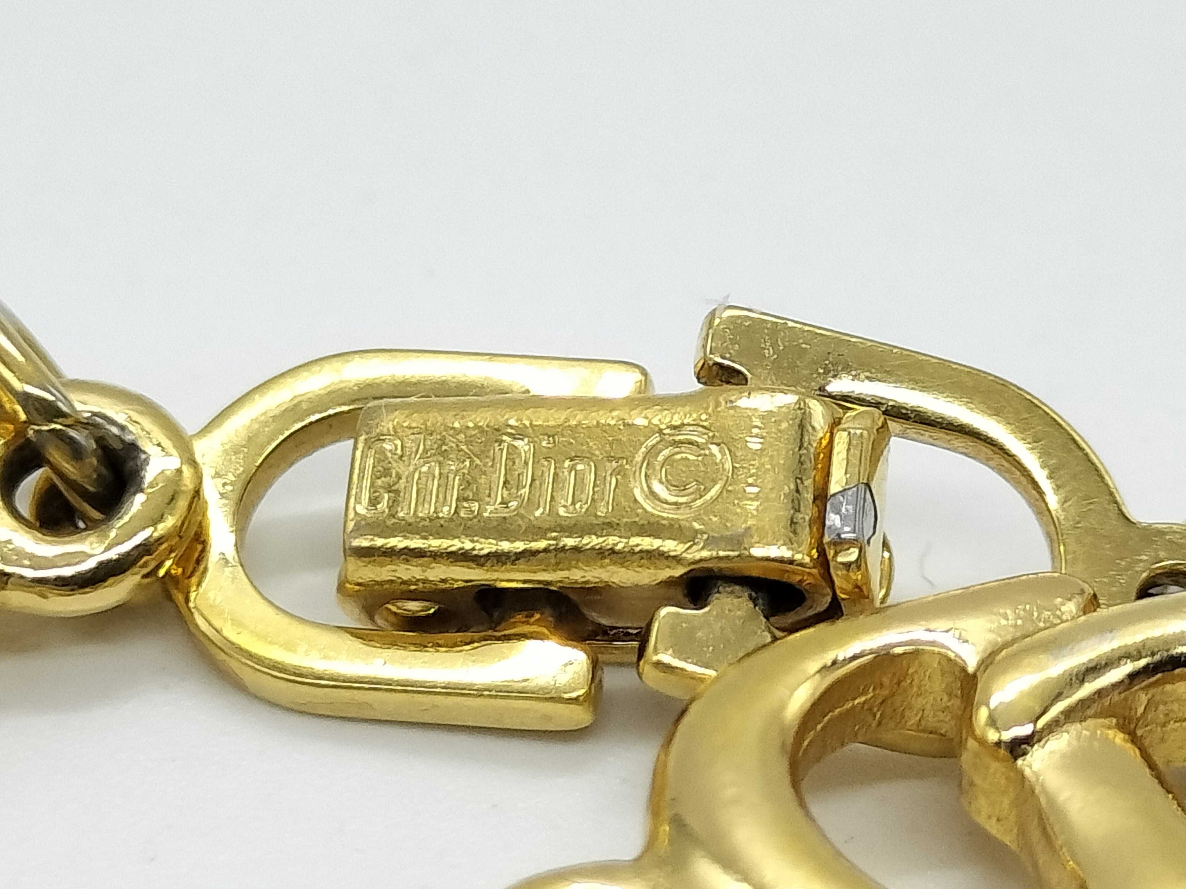 CD Logo Bracelet/Bangle — view 6