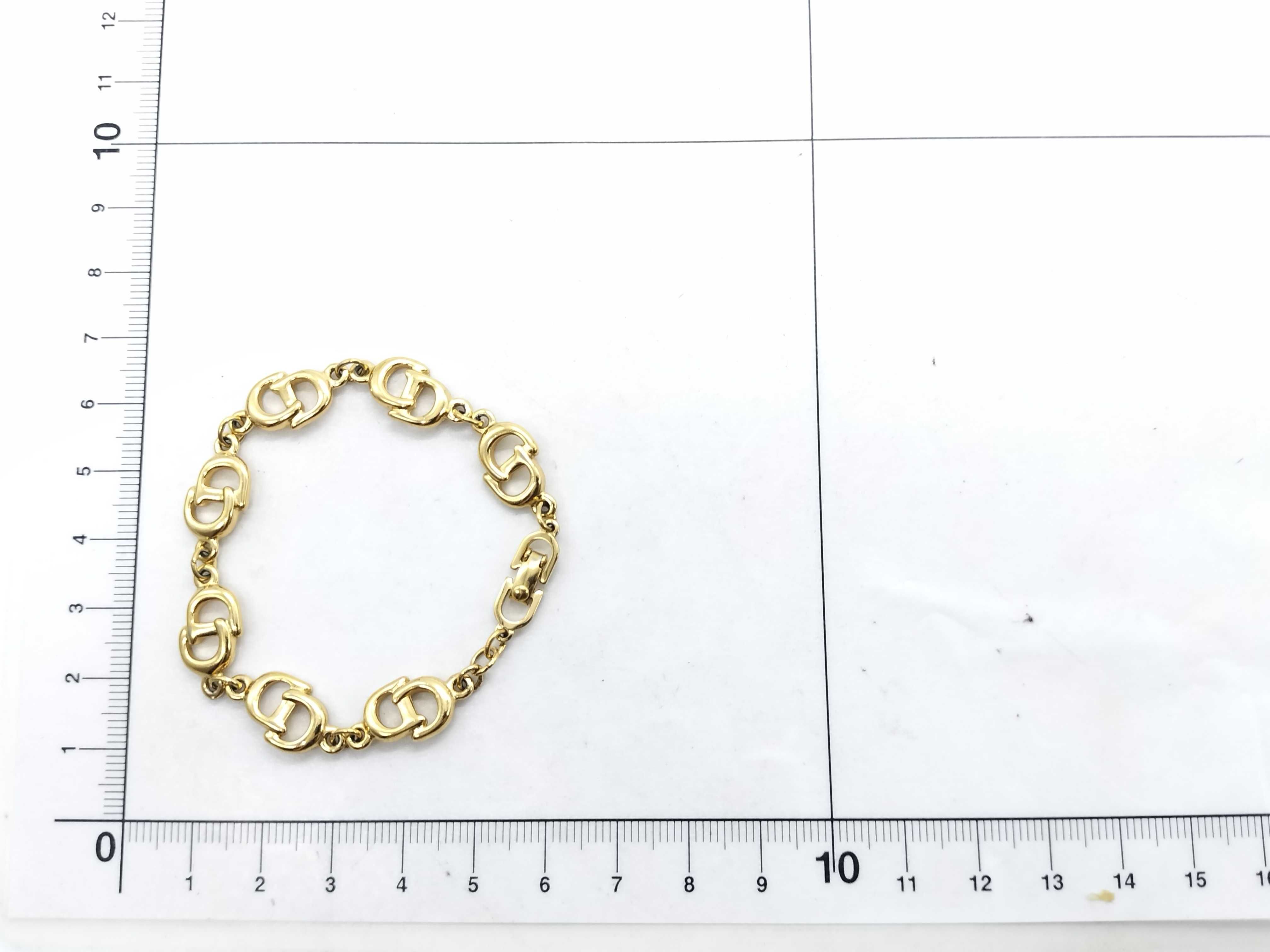 CD Logo Bracelet/Bangle — view 7