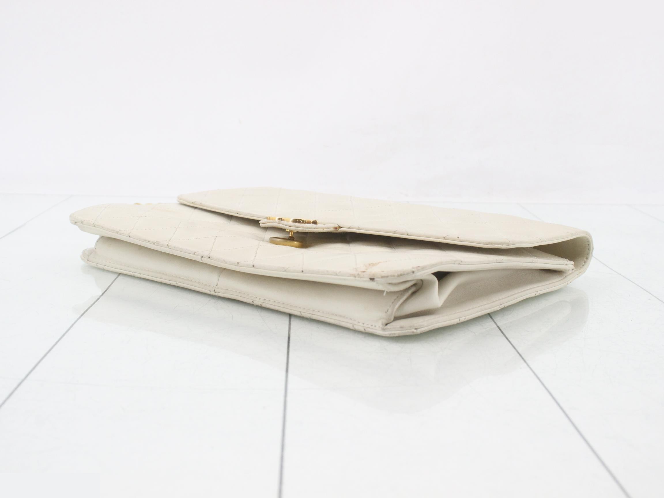 Lambskin Push Matelassé White — view 6