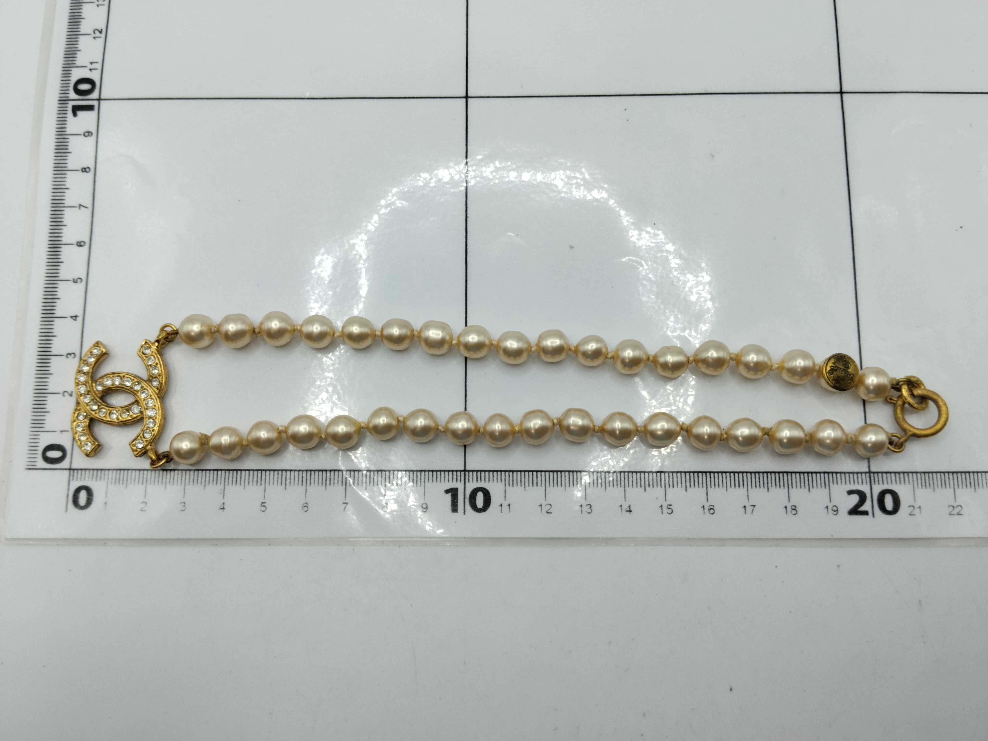 Coco Mark Pearl Necklace — view 7