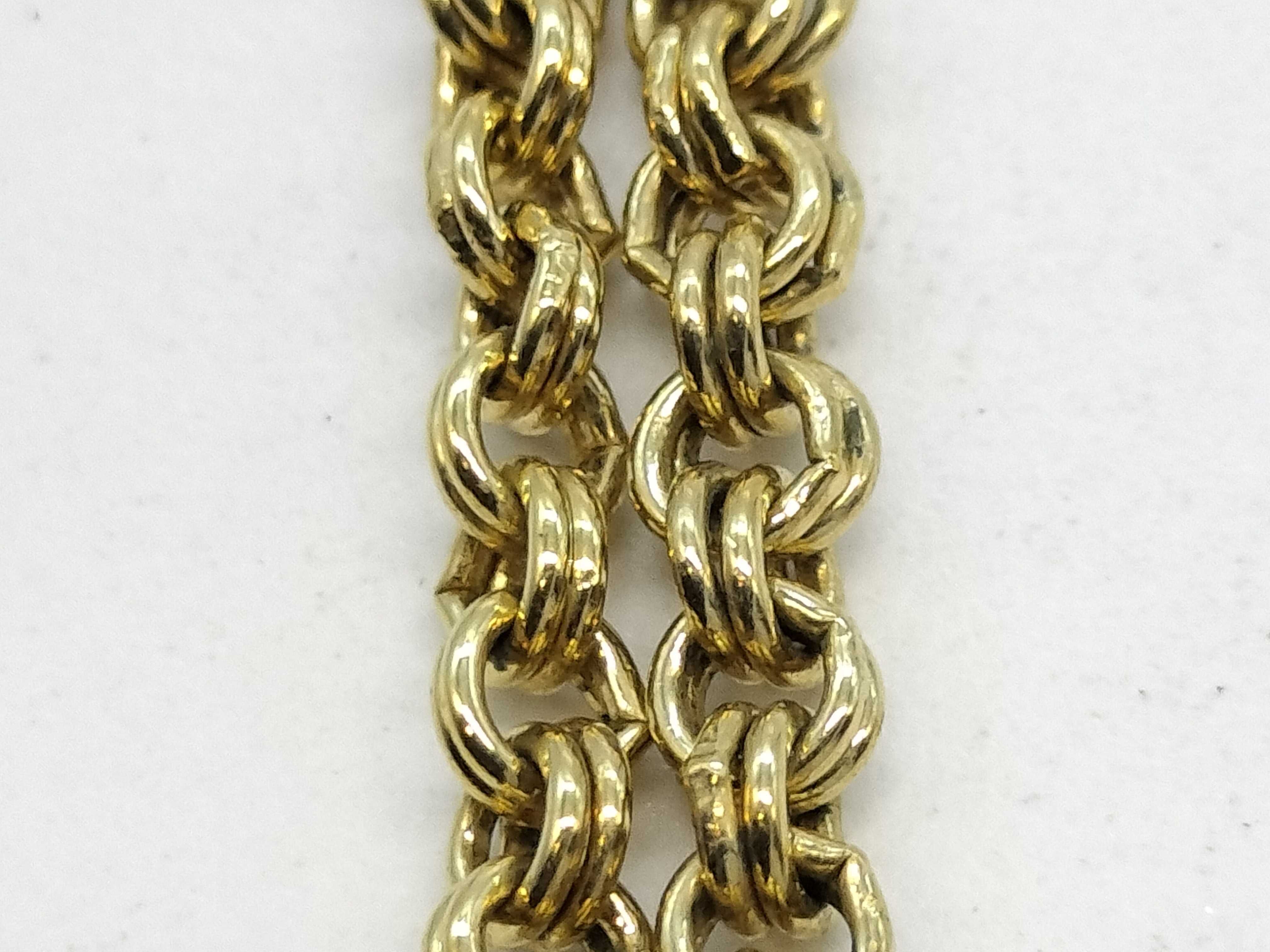 Necklace CD Rhinestone Necklace — view 8