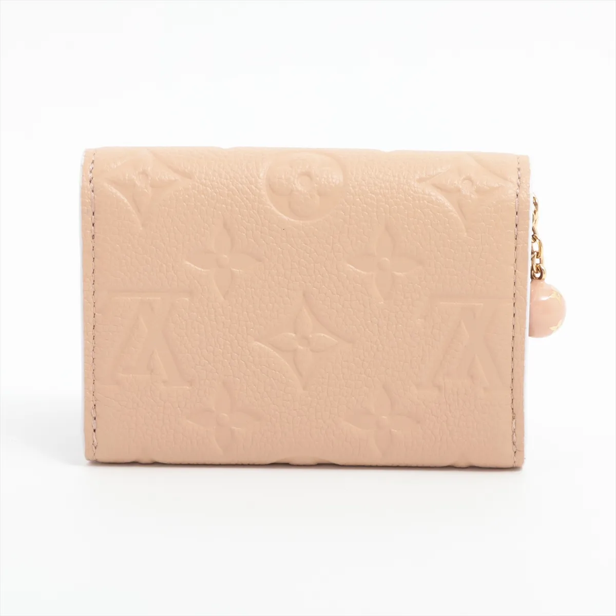 Monogram Empreinte Portomone Rosali - Beige Coin Case M28987 RFID Reactive — view 2