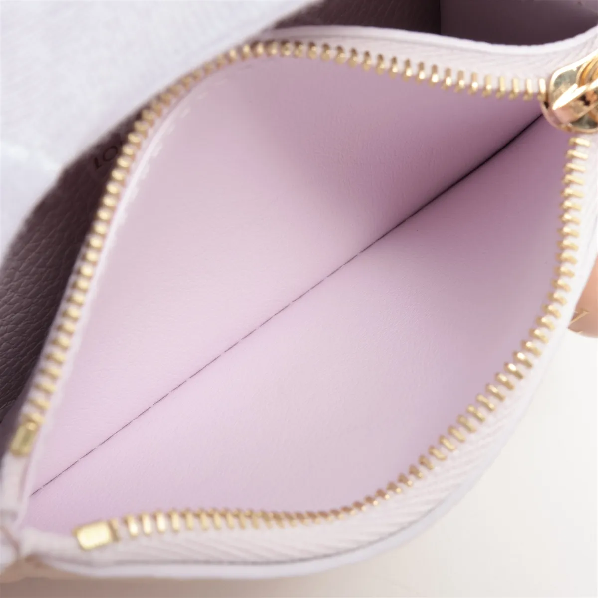 Monogram Empreinte Portomone Rosali - Beige Coin Case M28987 RFID Reactive — view 6