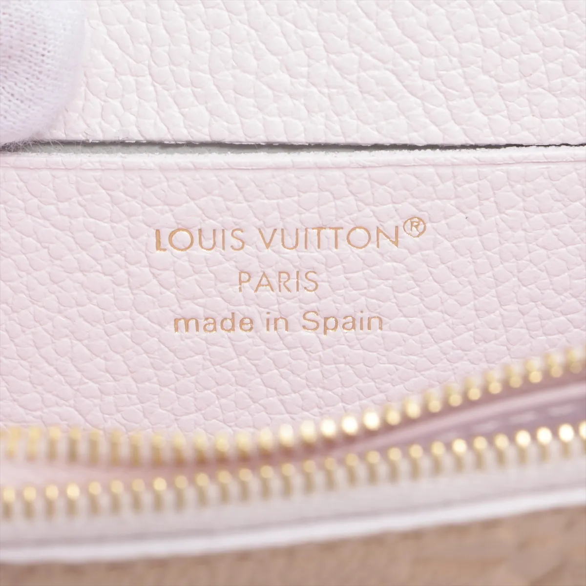 Monogram Empreinte Portomone Rosali - Beige Coin Case M28987 RFID Reactive — view 7