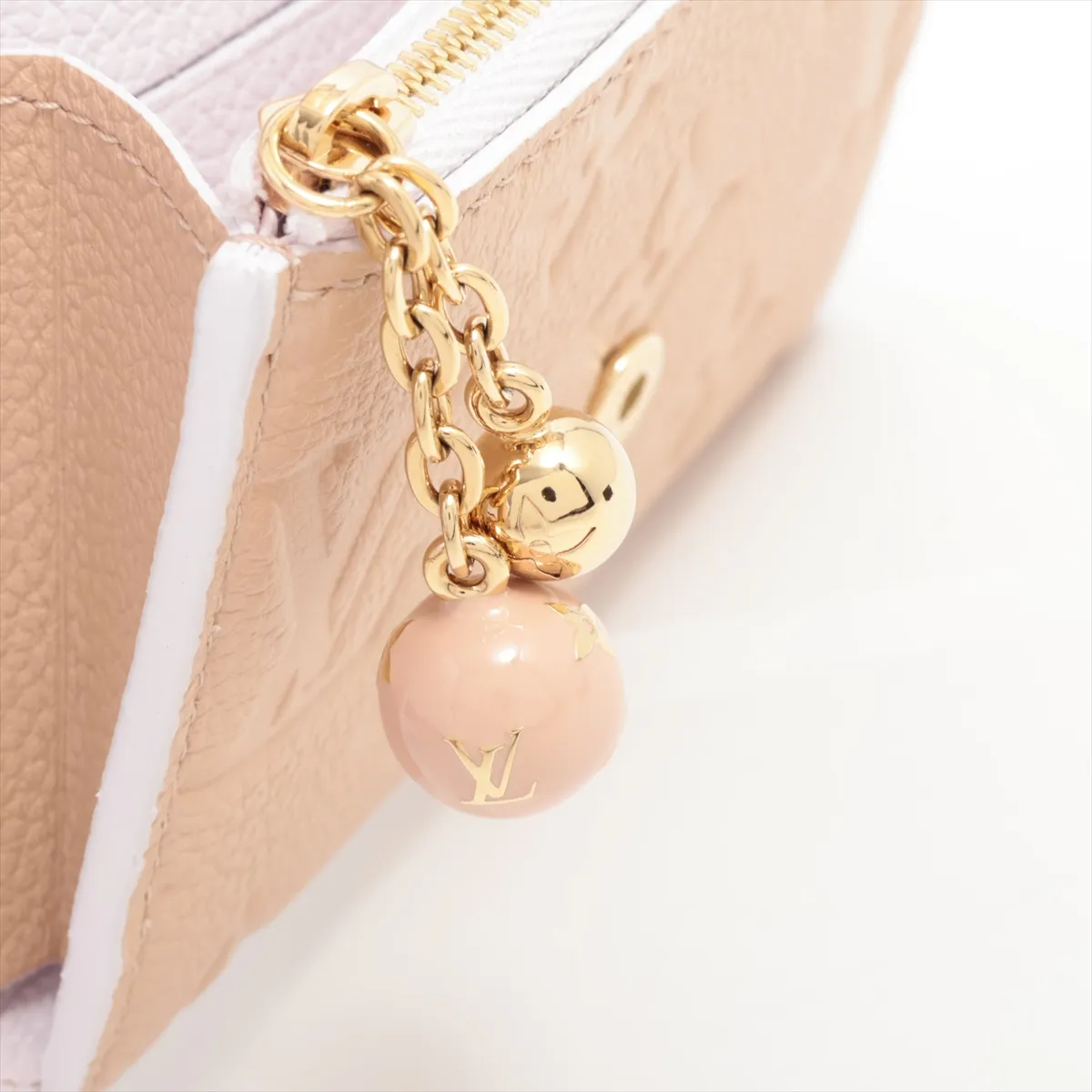 Monogram Empreinte Portomone Rosali - Beige Coin Case M28987 RFID Reactive — view 8