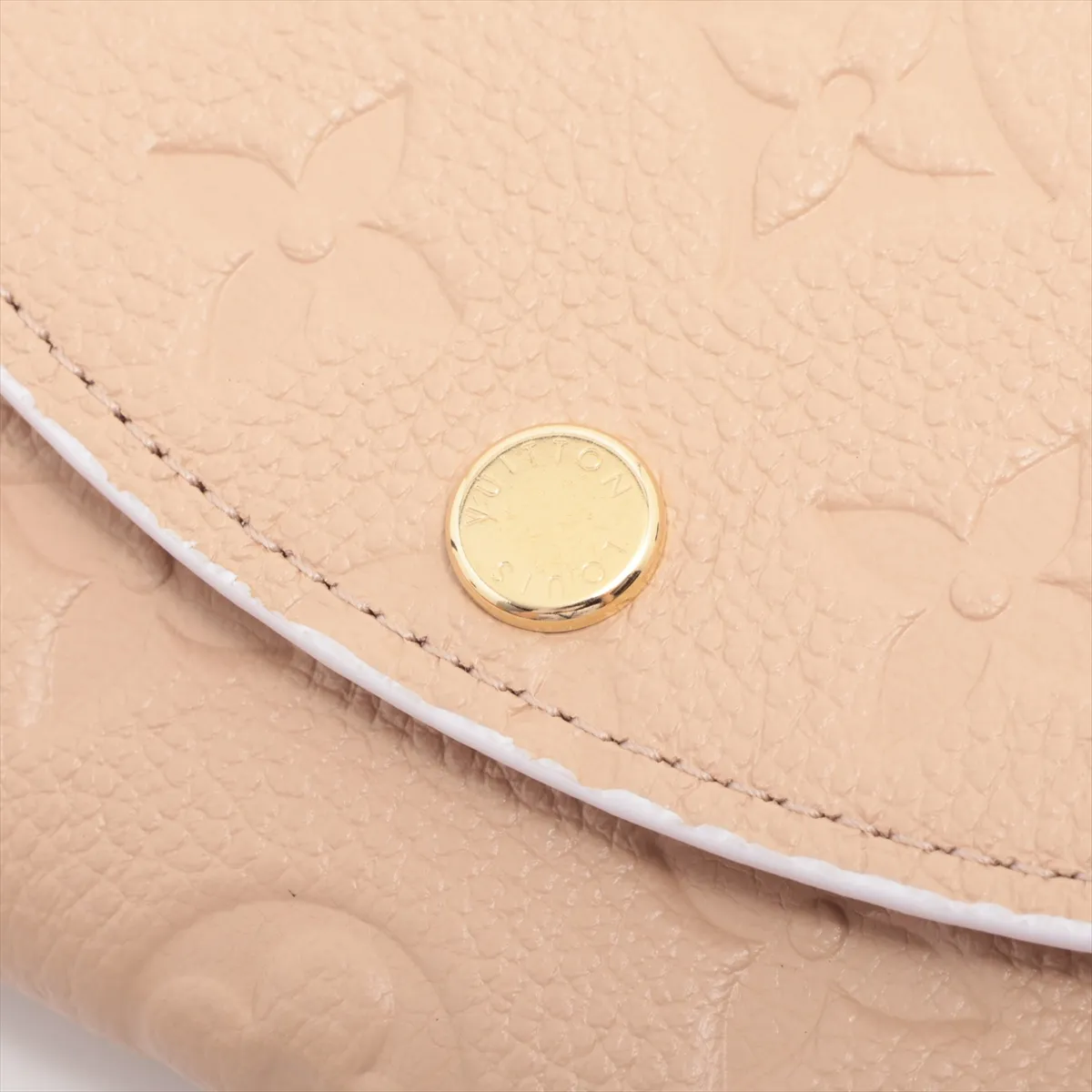Monogram Empreinte Portomone Rosali - Beige Coin Case M28987 RFID Reactive — view 9