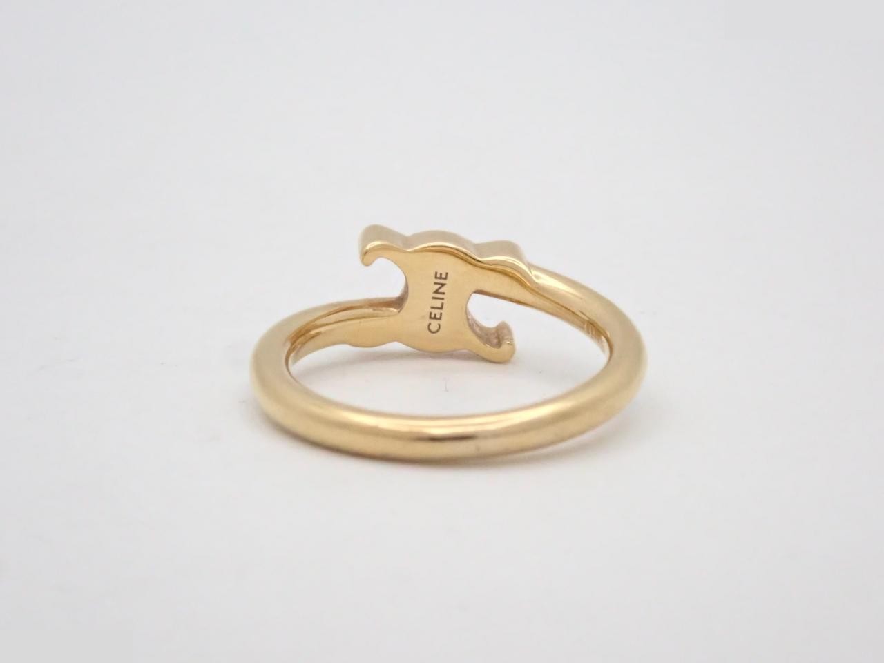 Triomphe Asymmetric Ring 50/2.4g — view 2