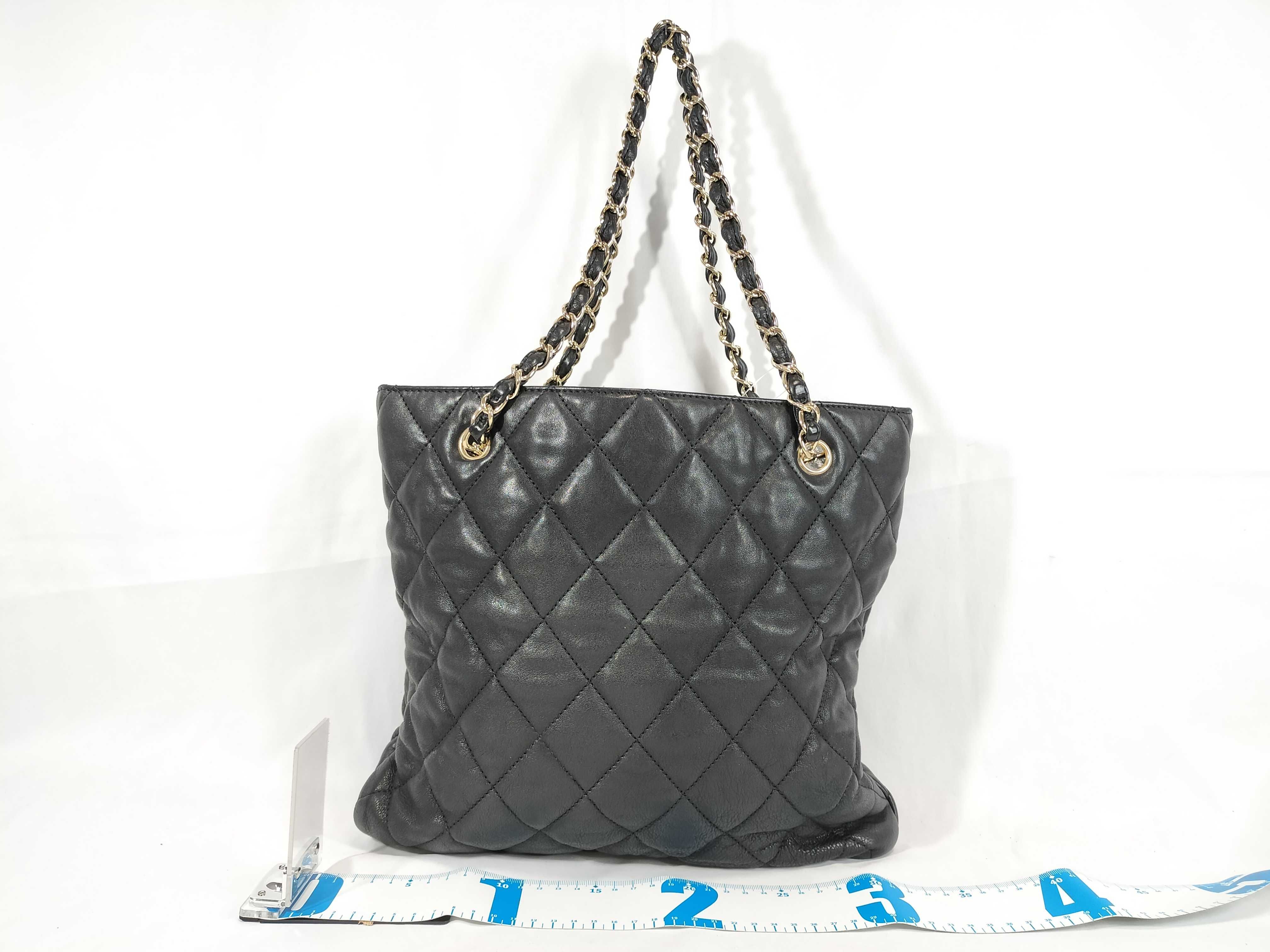 Chain Shoulder Tote Bag — view 2