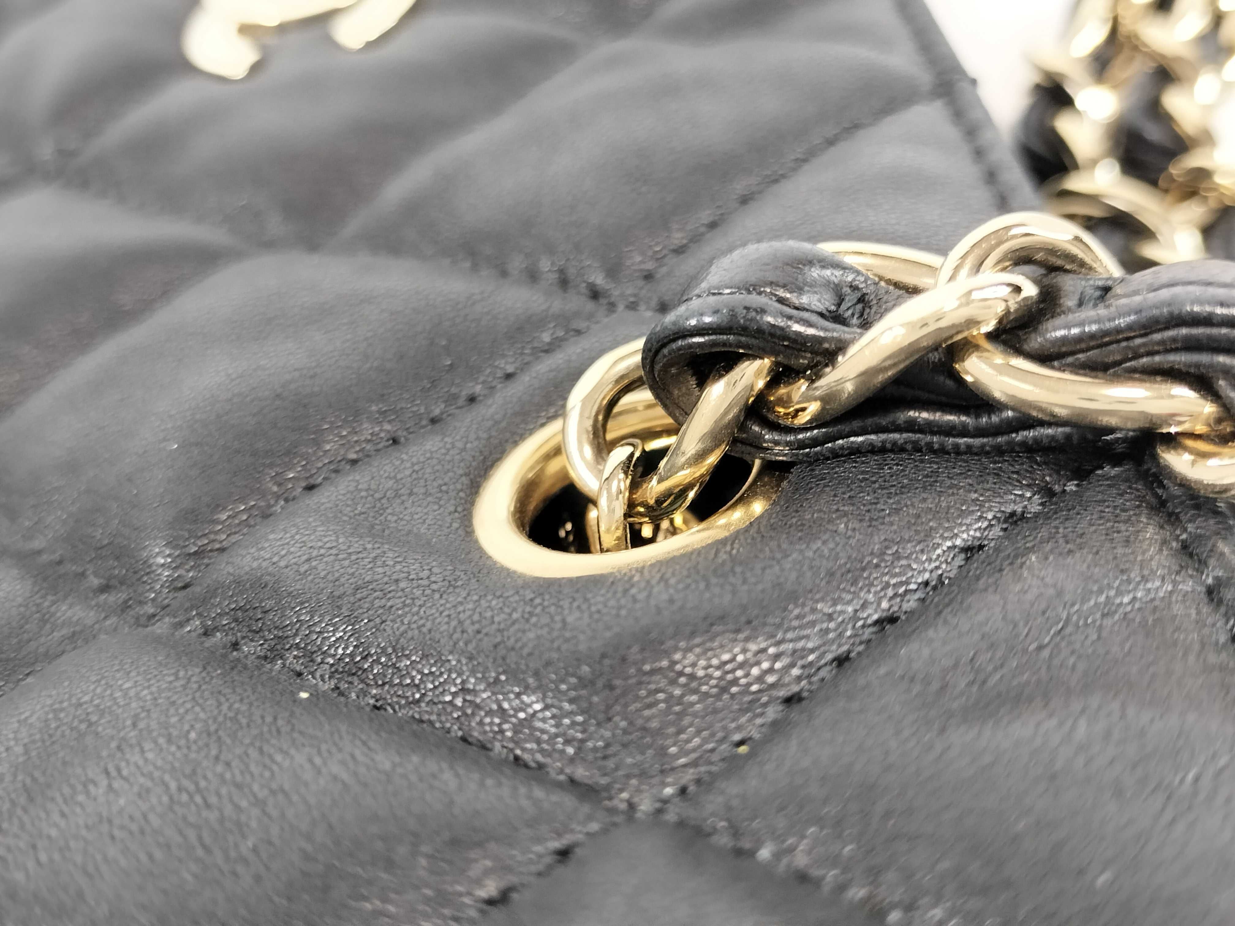 Chain Shoulder Tote Bag — view 5