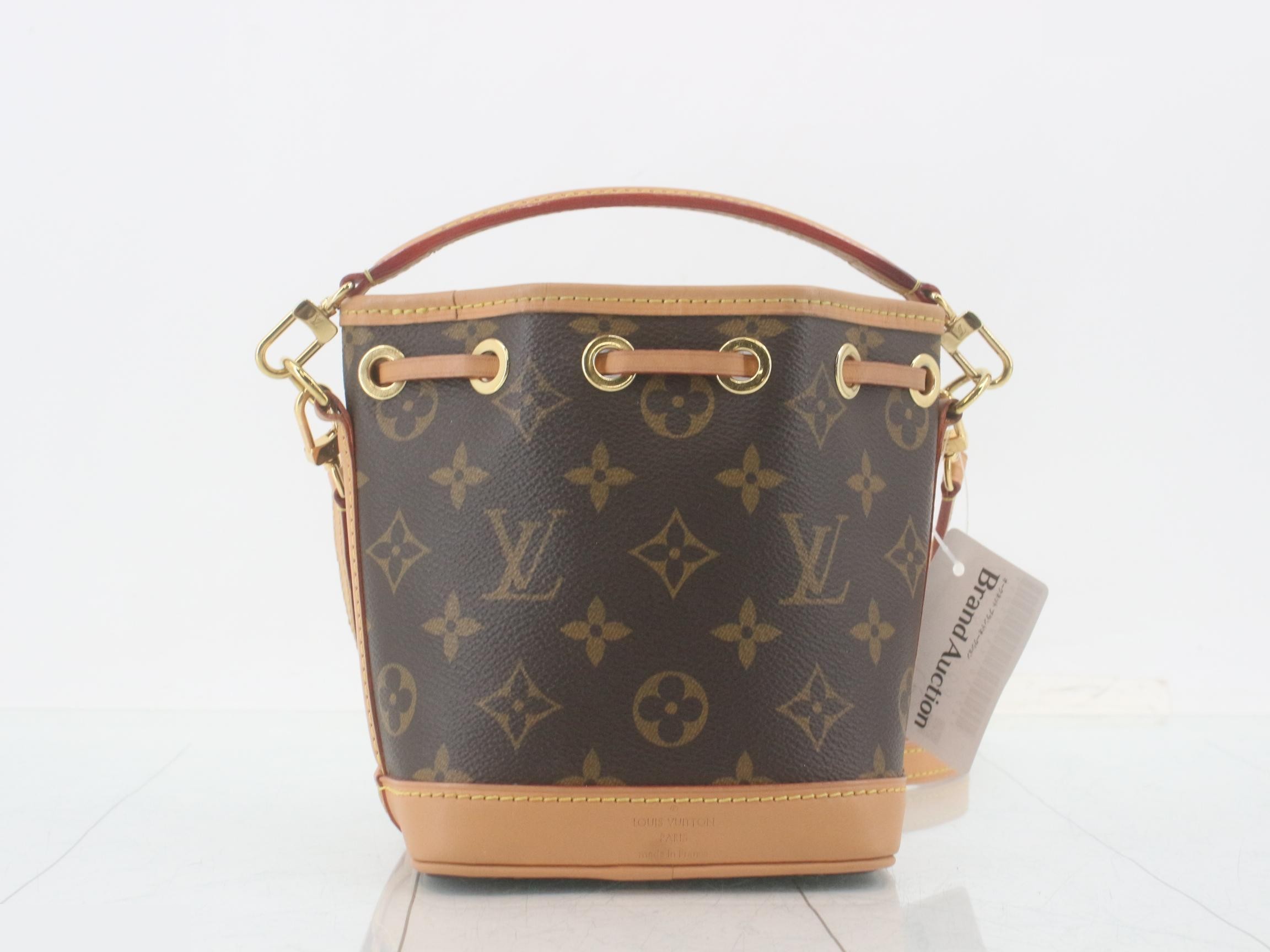Monogram Nano Noé 2-Way Handbag — view 2