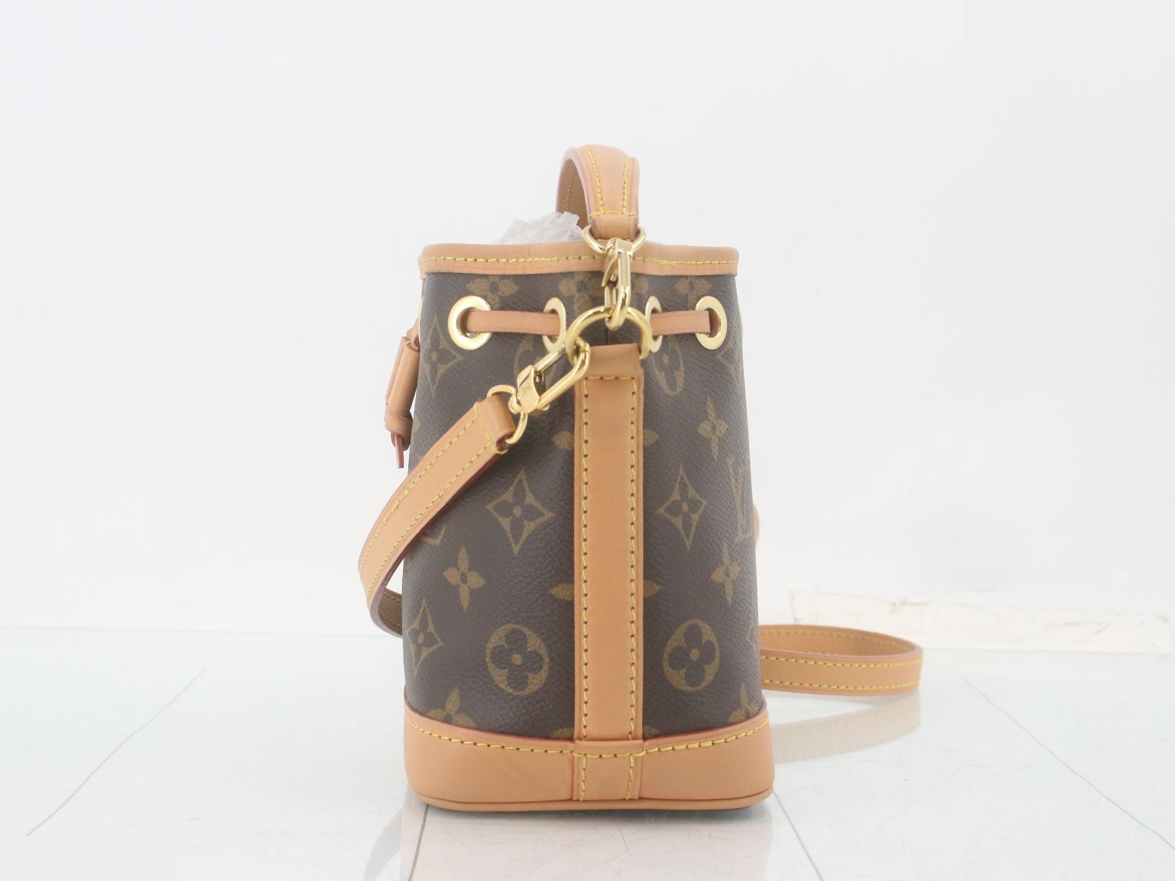 Monogram Nano Noé 2-Way Handbag — view 3