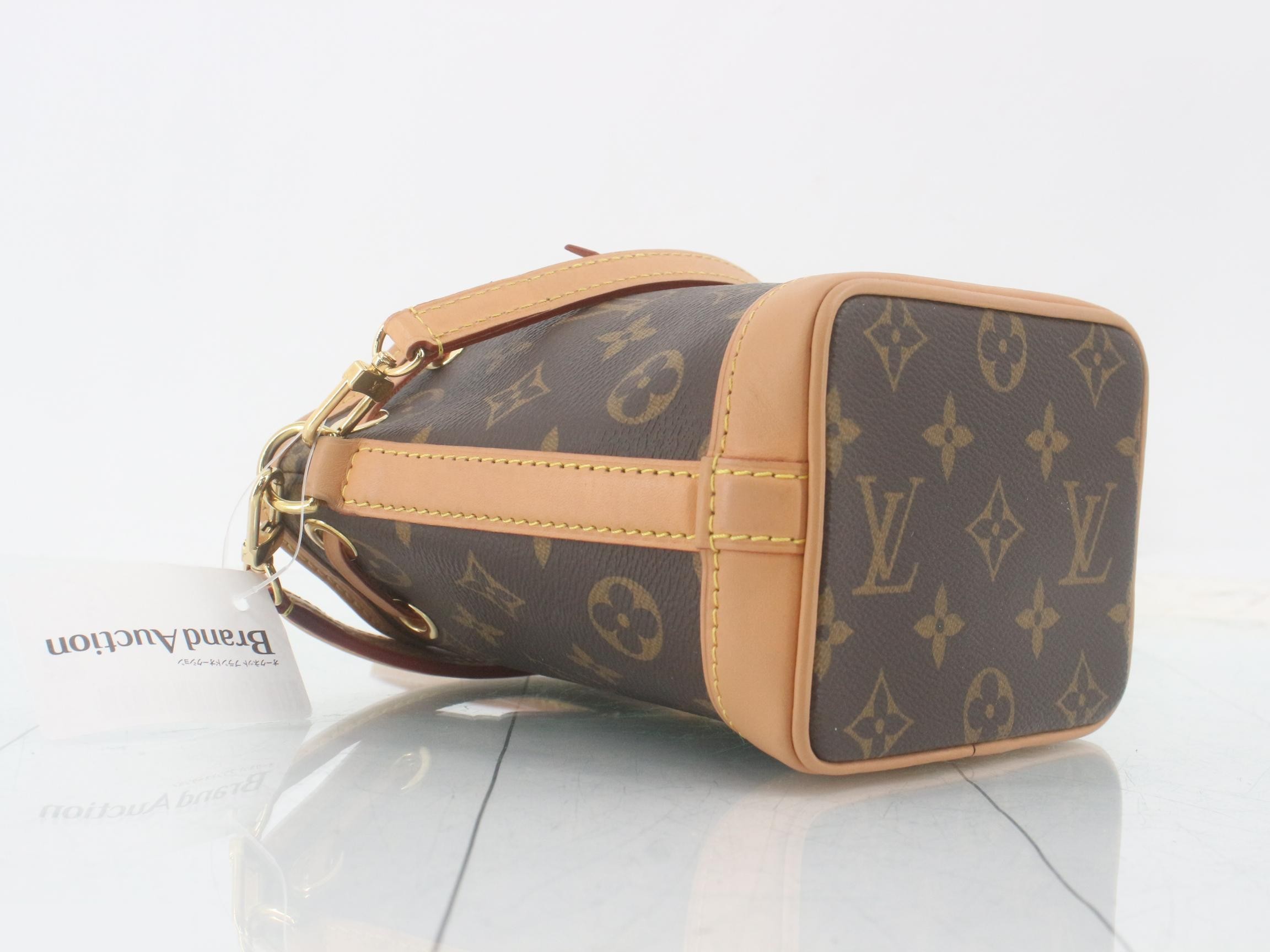 Monogram Nano Noé 2-Way Handbag — view 4