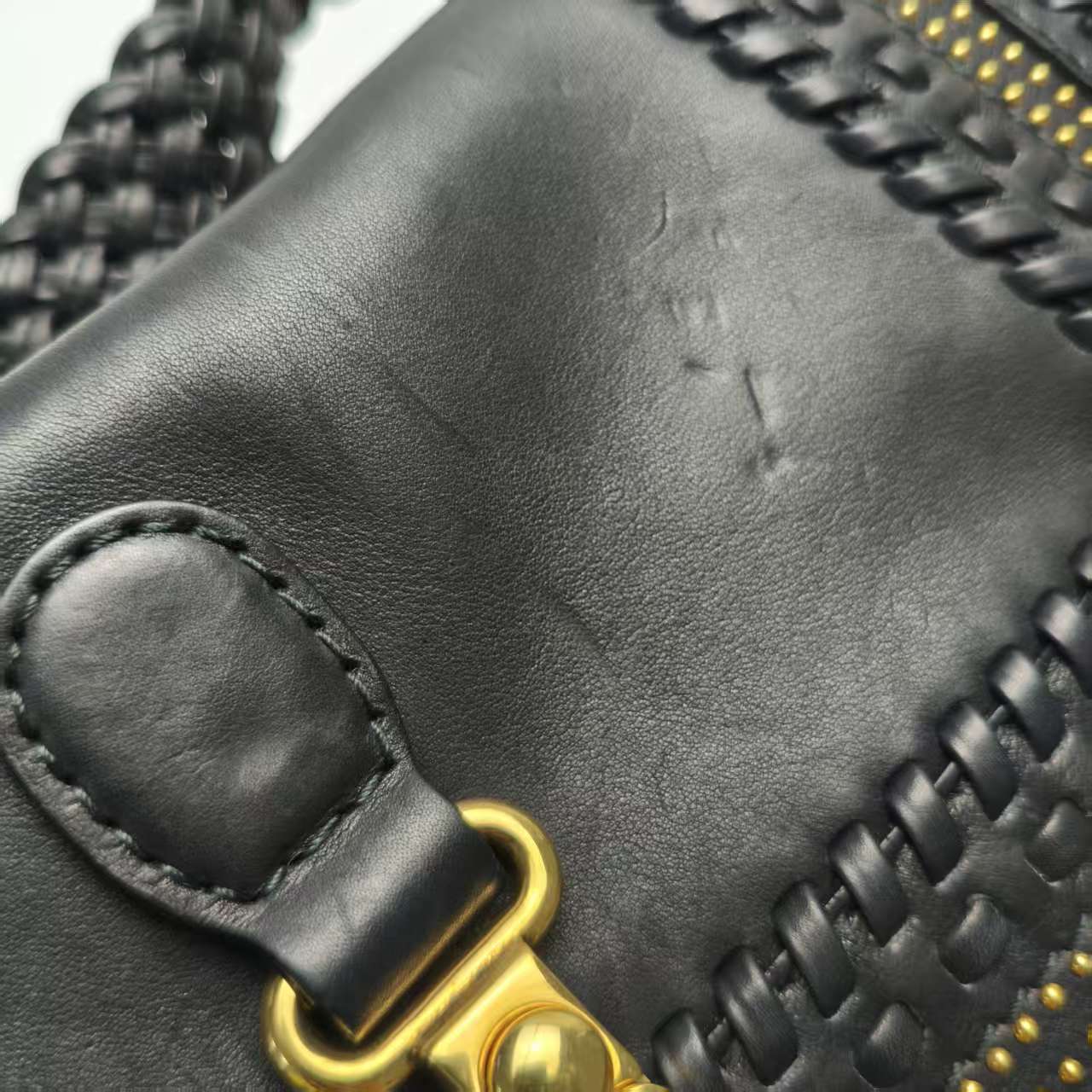 【*Shipped from: China*】GUCCI Horsebit Leather Shoulder Bag 263954 — view 11
