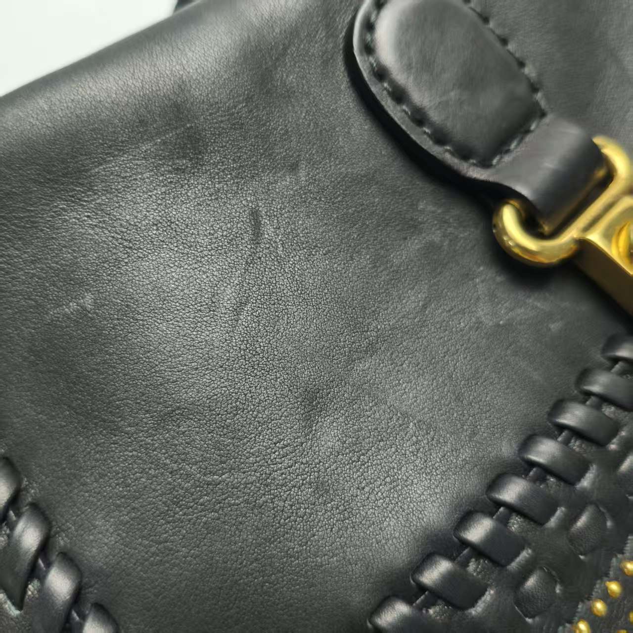 【*Shipped from: China*】GUCCI Horsebit Leather Shoulder Bag 263954 — view 12