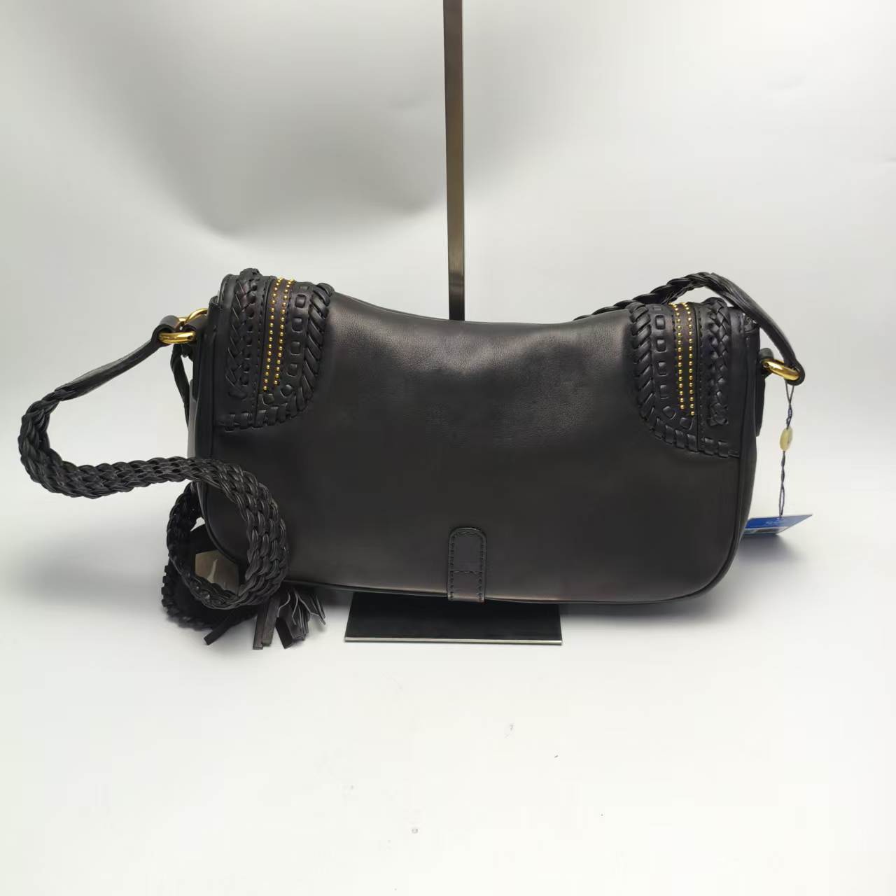 【*Shipped from: China*】GUCCI Horsebit Leather Shoulder Bag 263954 — view 3
