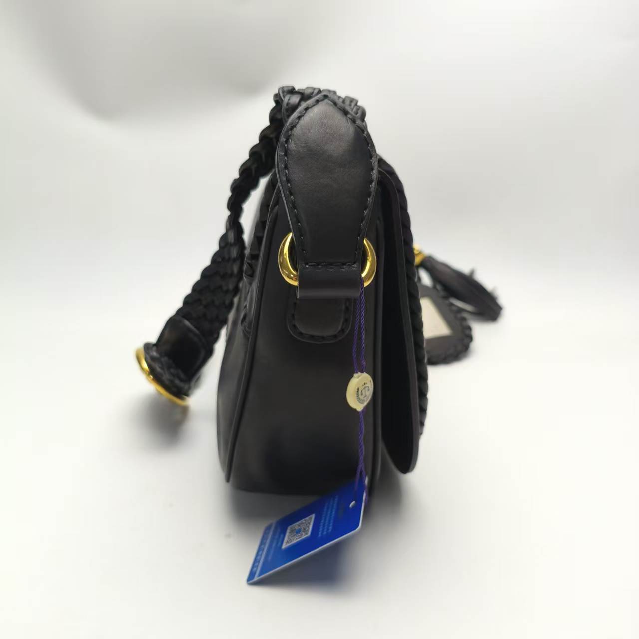 【*Shipped from: China*】GUCCI Horsebit Leather Shoulder Bag 263954 — view 4