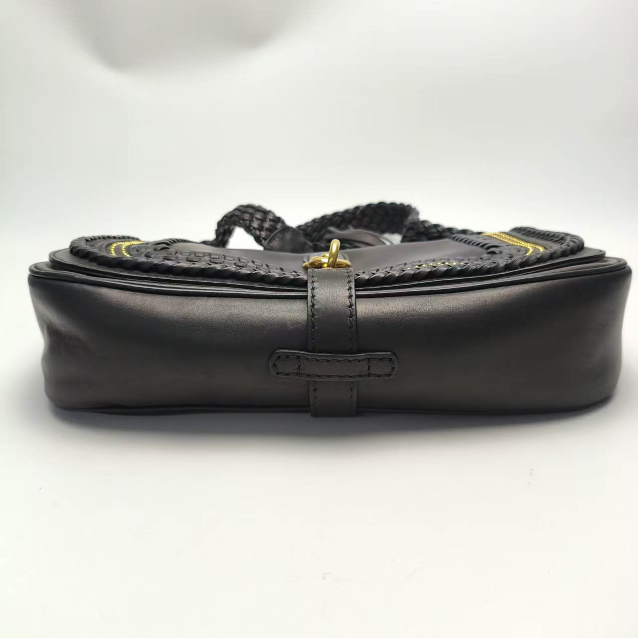 【*Shipped from: China*】GUCCI Horsebit Leather Shoulder Bag 263954 — view 6