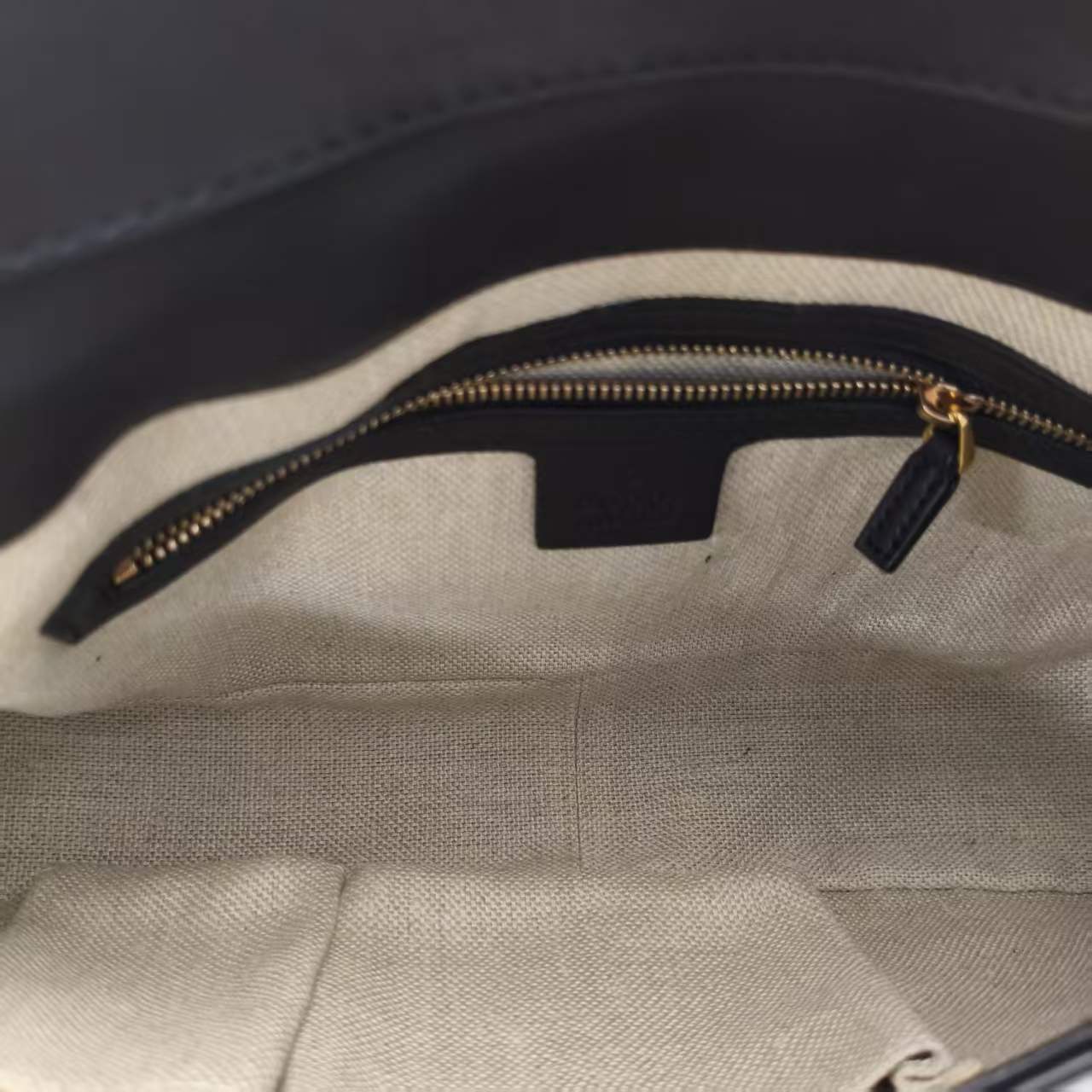 【*Shipped from: China*】GUCCI Horsebit Leather Shoulder Bag 263954 — view 9