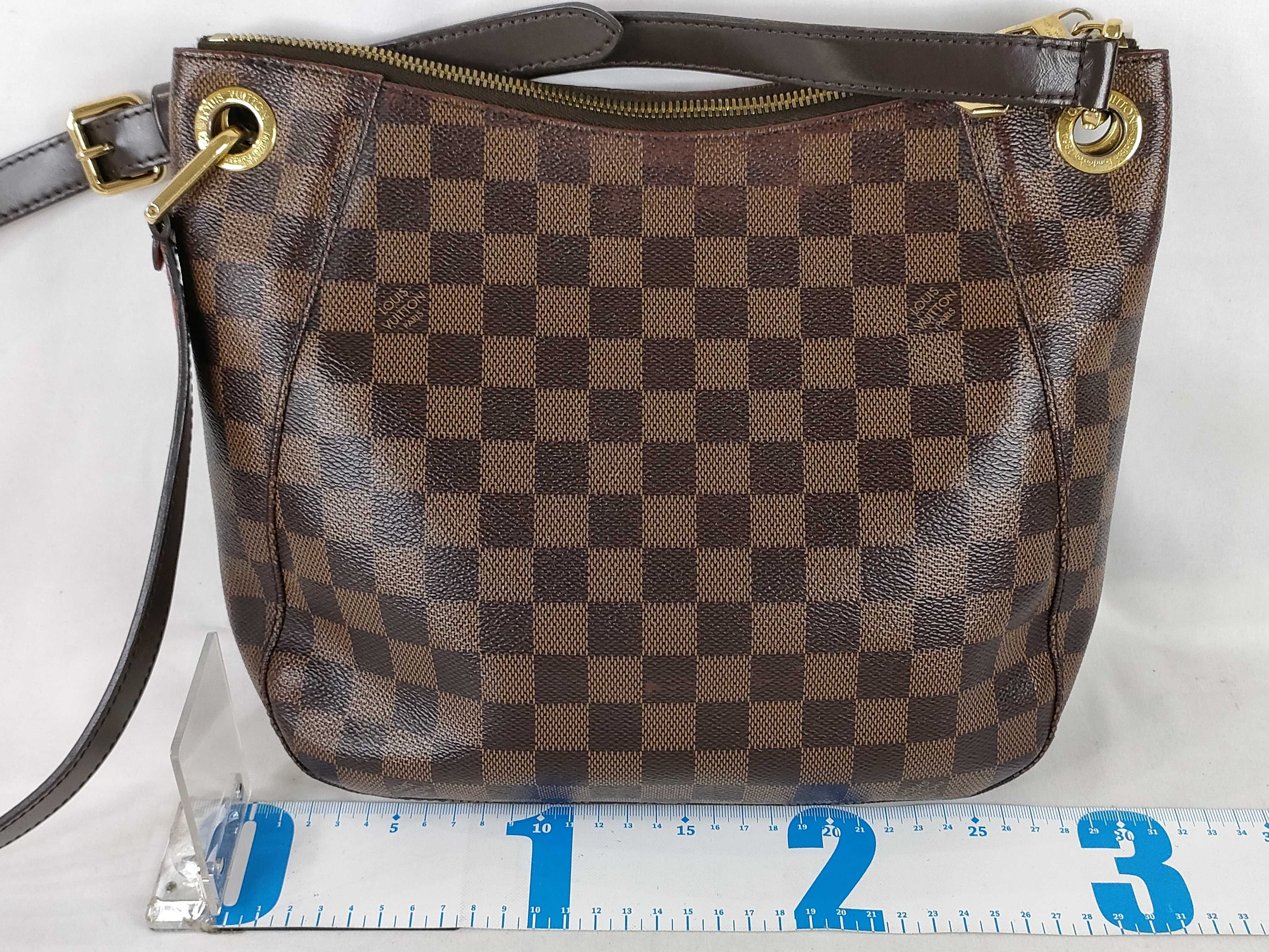 Damier N42230 Damier South Bank Fringe Shoulder Bag — view 2
