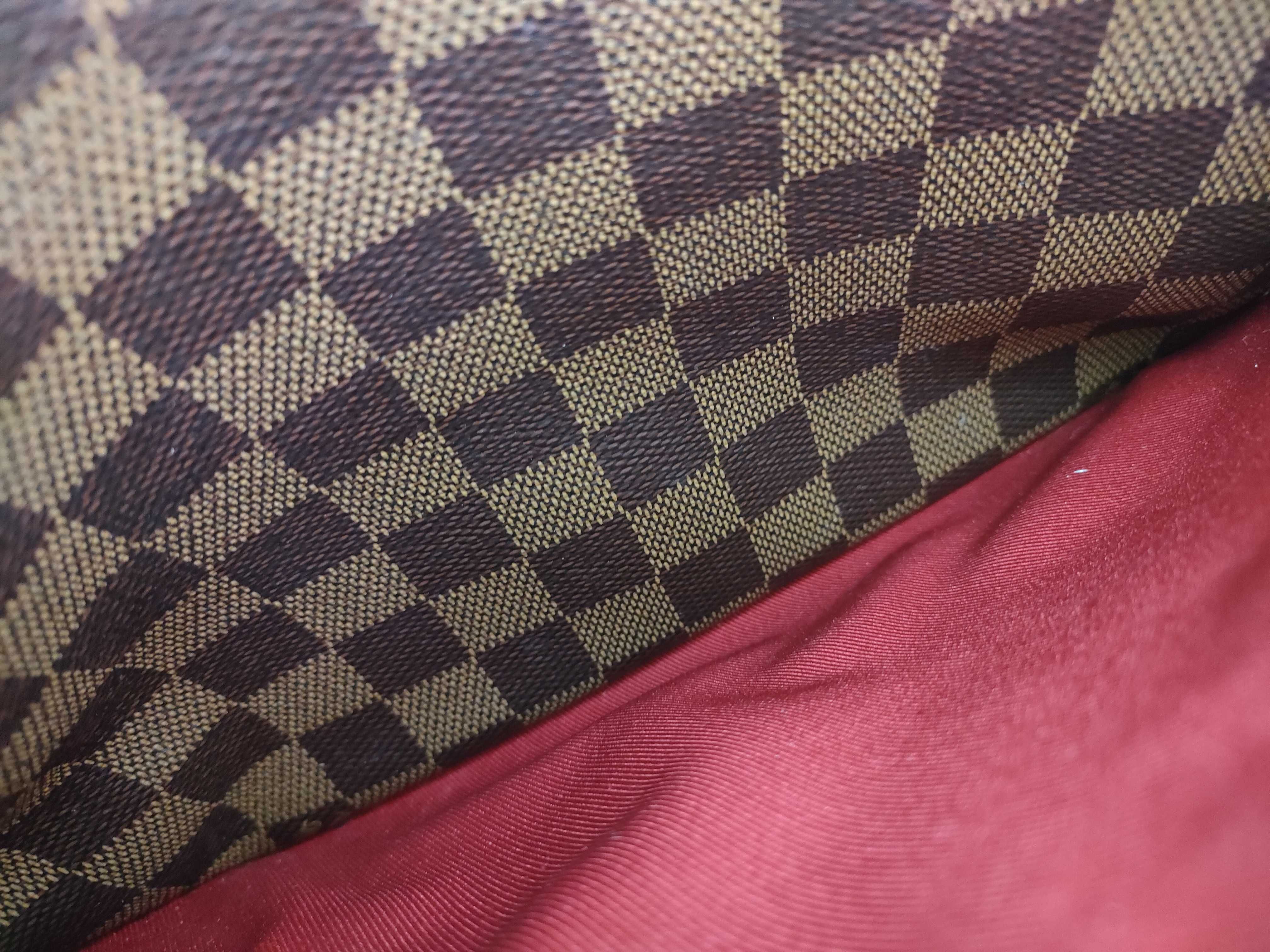 Damier N42230 Damier South Bank Fringe Shoulder Bag — view 14