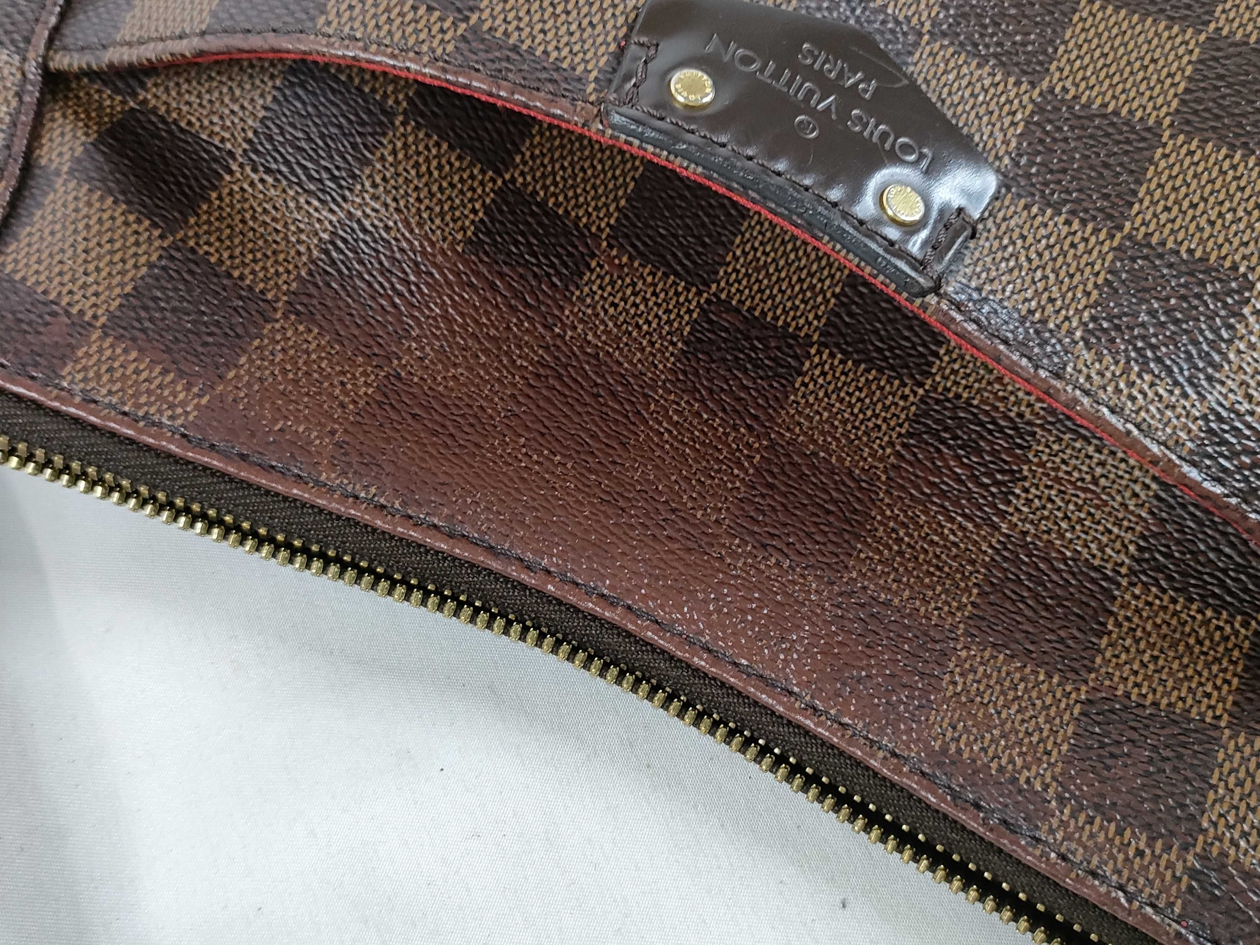 Damier N42230 Damier South Bank Fringe Shoulder Bag — view 15