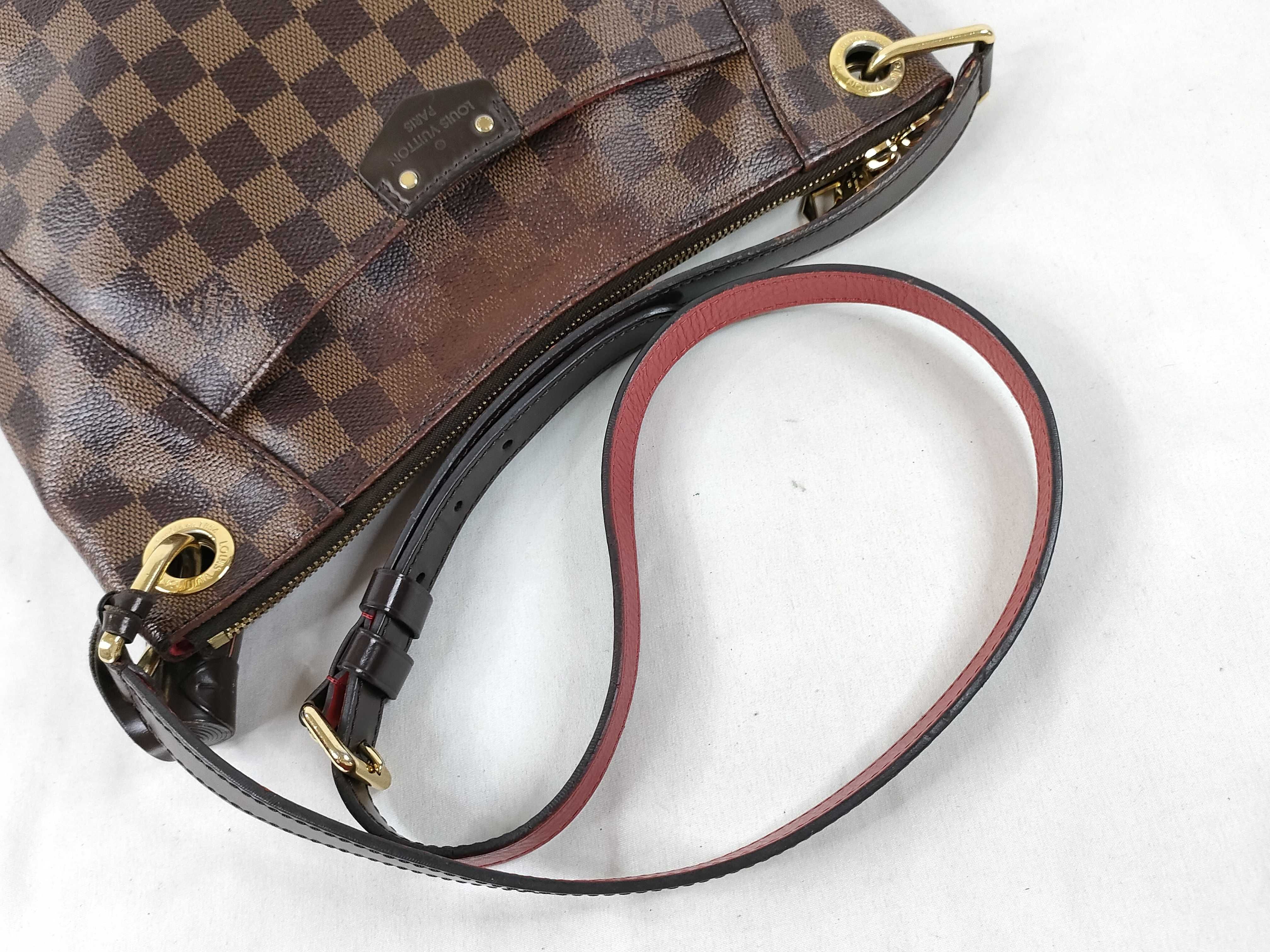 Damier N42230 Damier South Bank Fringe Shoulder Bag — view 3