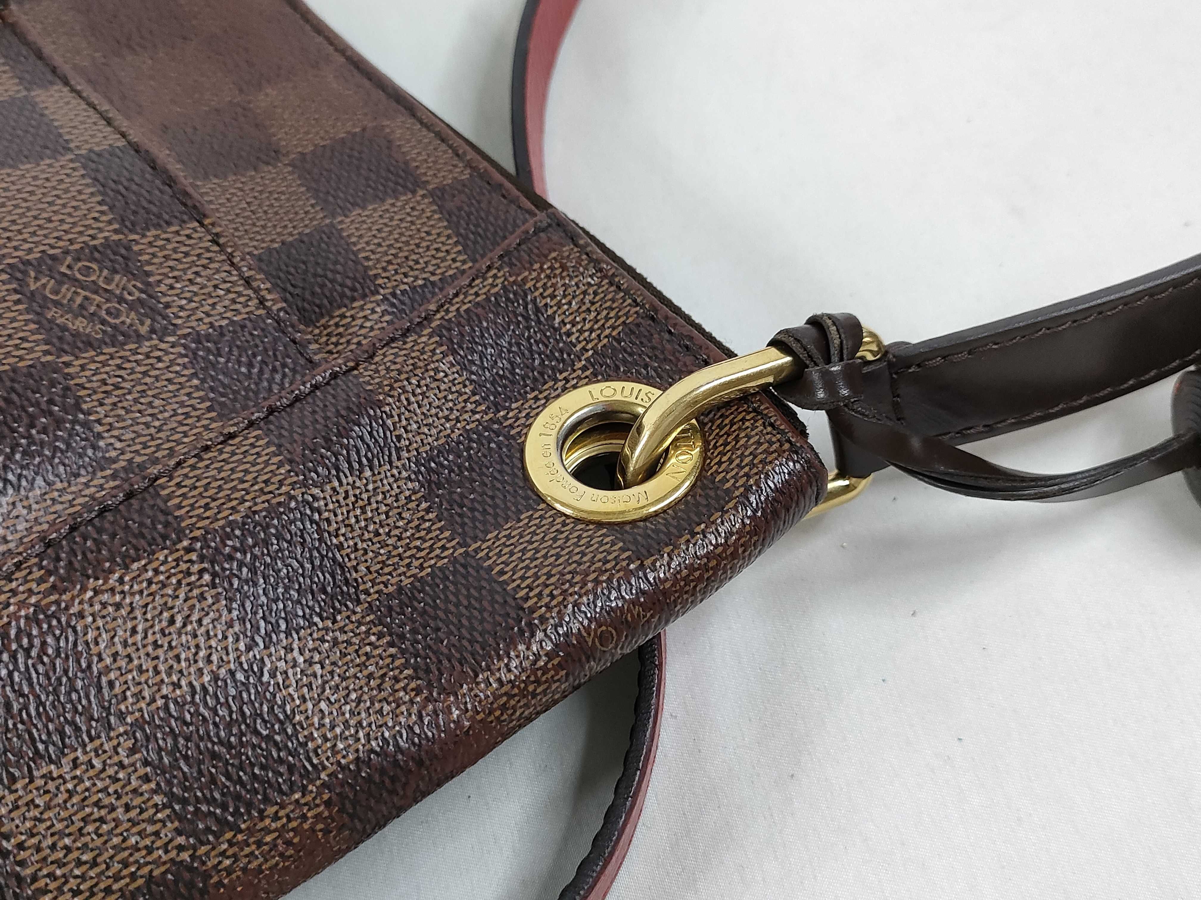 Damier N42230 Damier South Bank Fringe Shoulder Bag — view 5