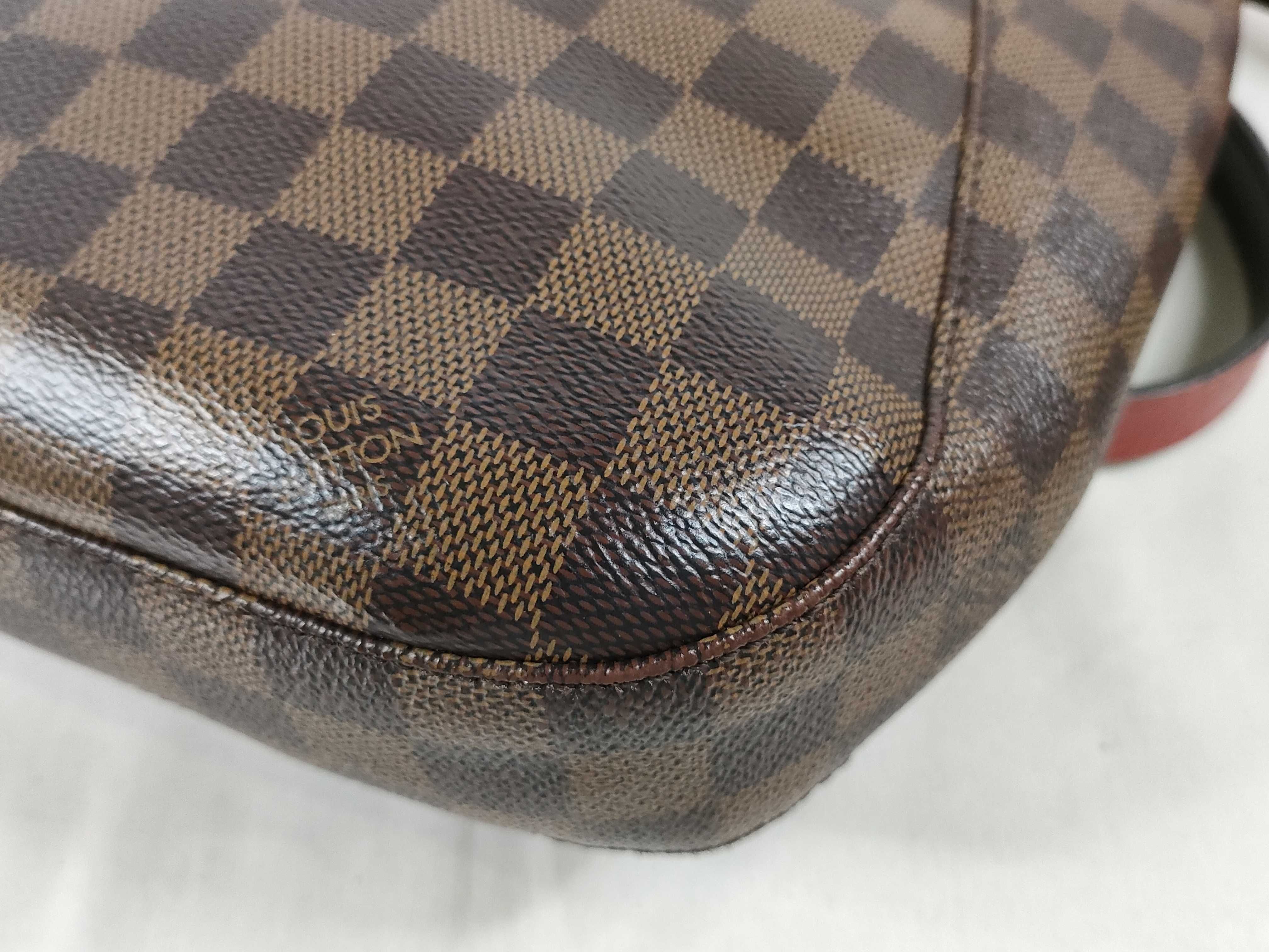 Damier N42230 Damier South Bank Fringe Shoulder Bag — view 6