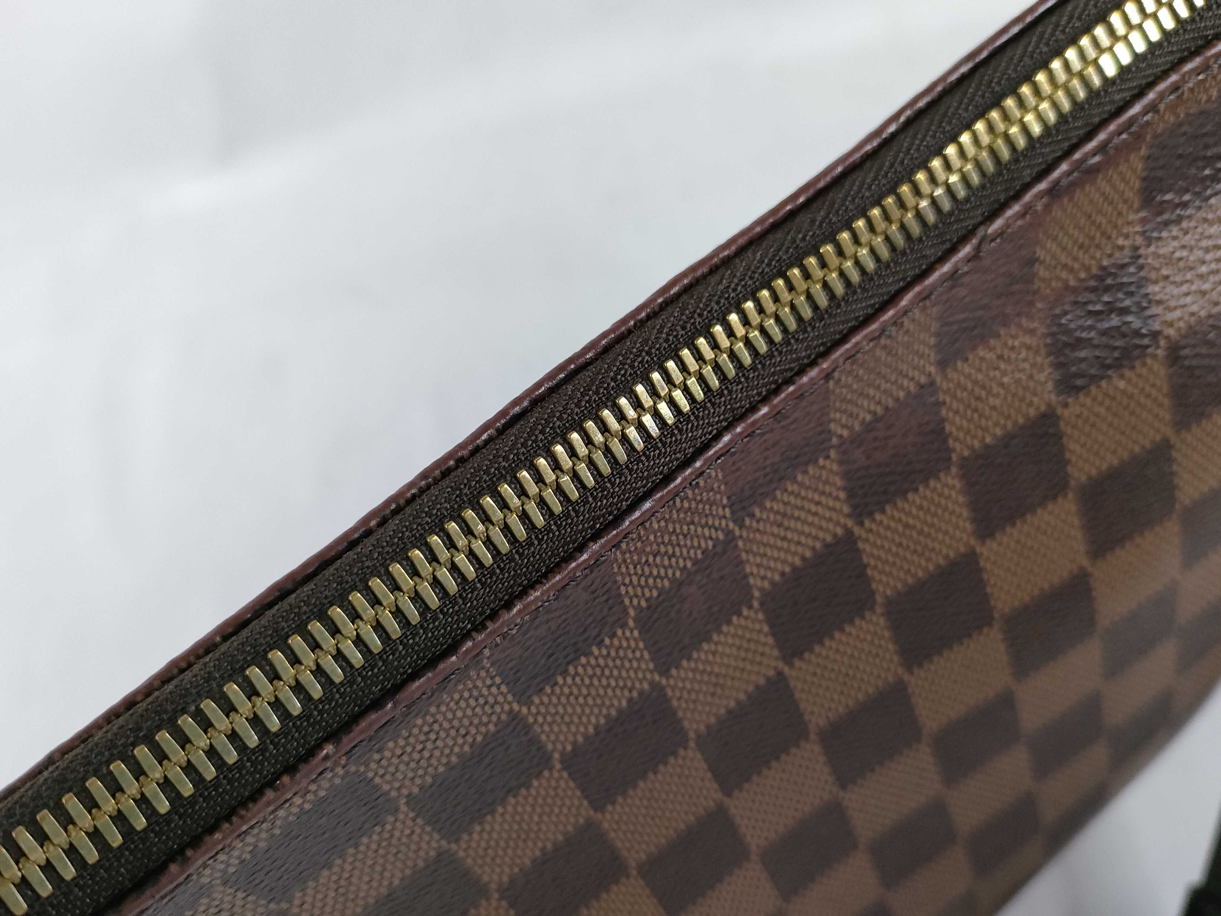 Damier N42230 Damier South Bank Fringe Shoulder Bag — view 8