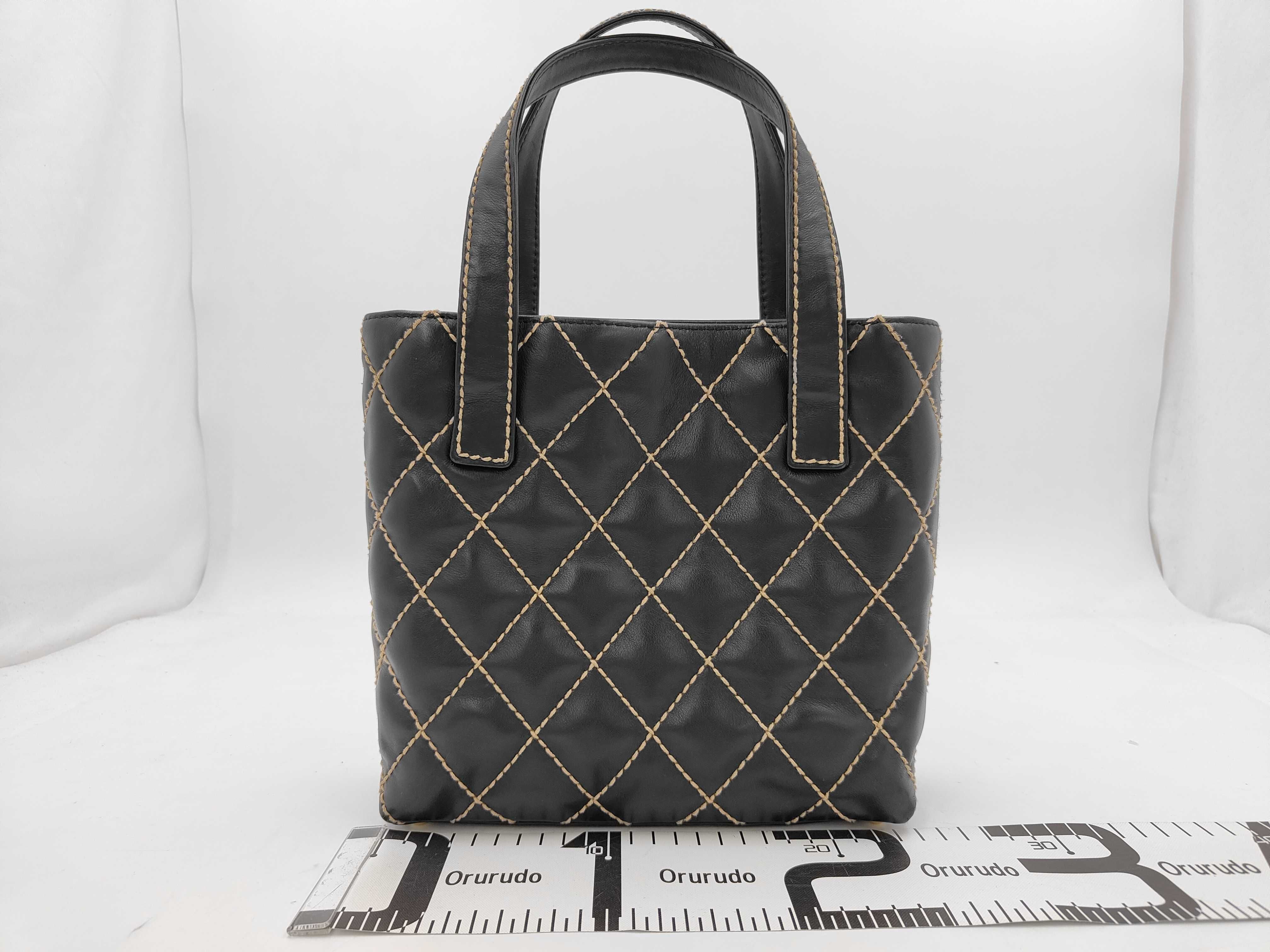 Wild Stitch Hand Tote Bag — view 2