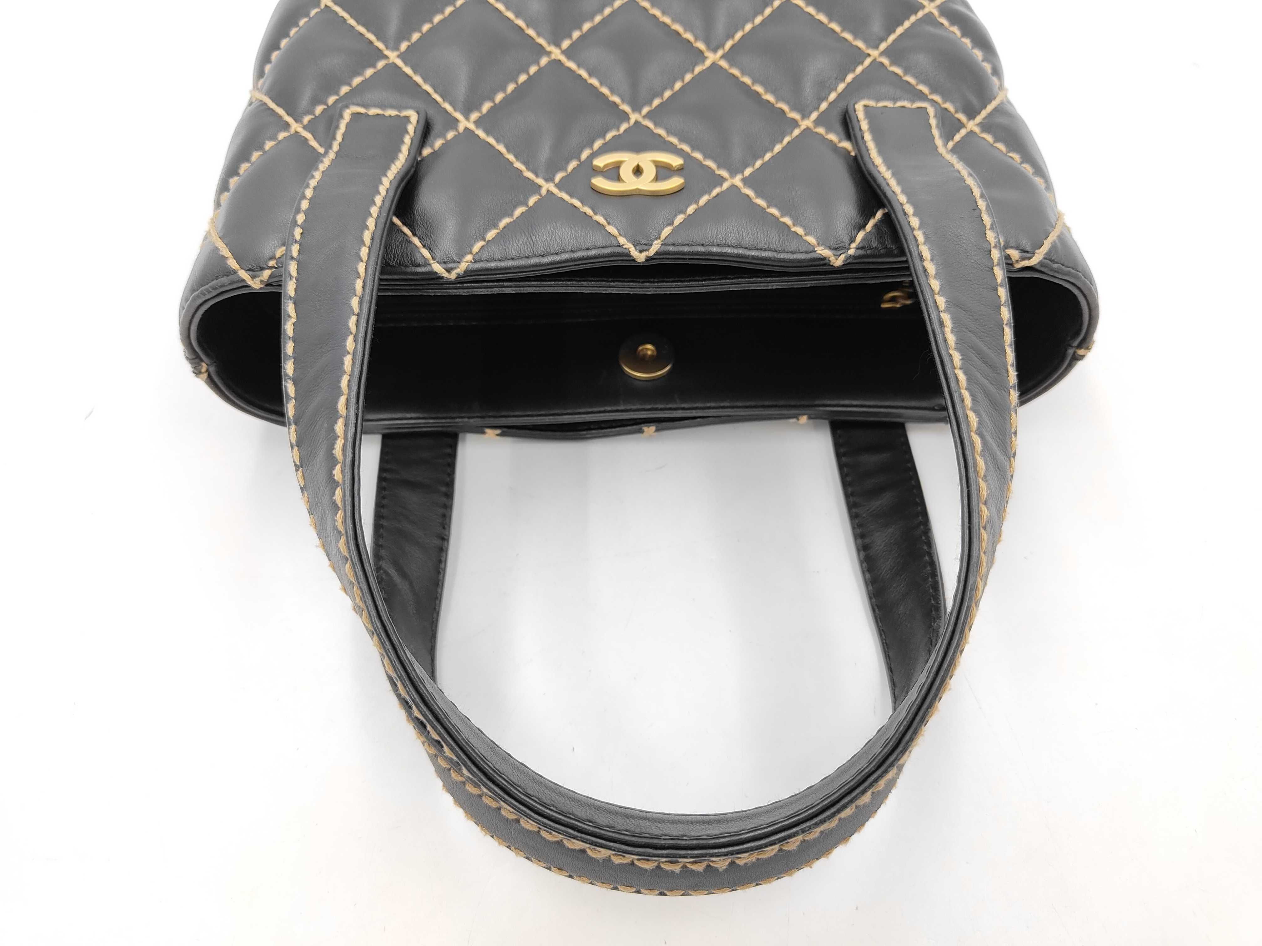 Wild Stitch Hand Tote Bag — view 5