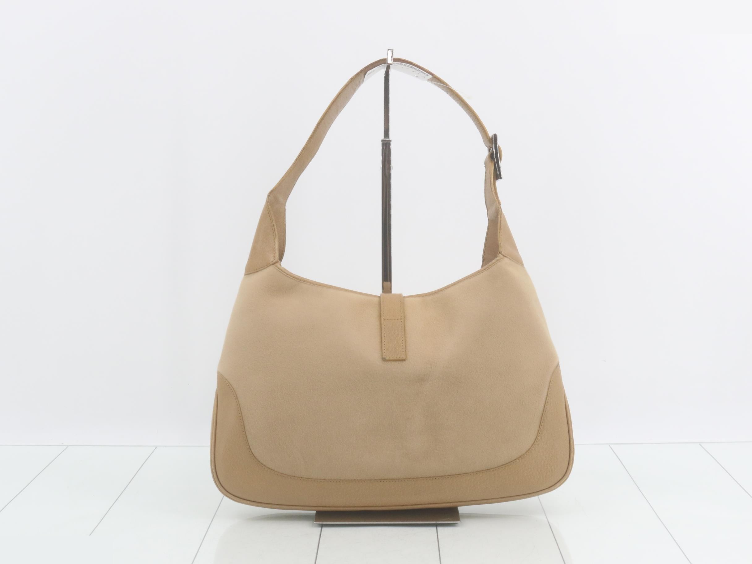 Jackie Shoulder Bag, Beige, 001.3306 — view 2